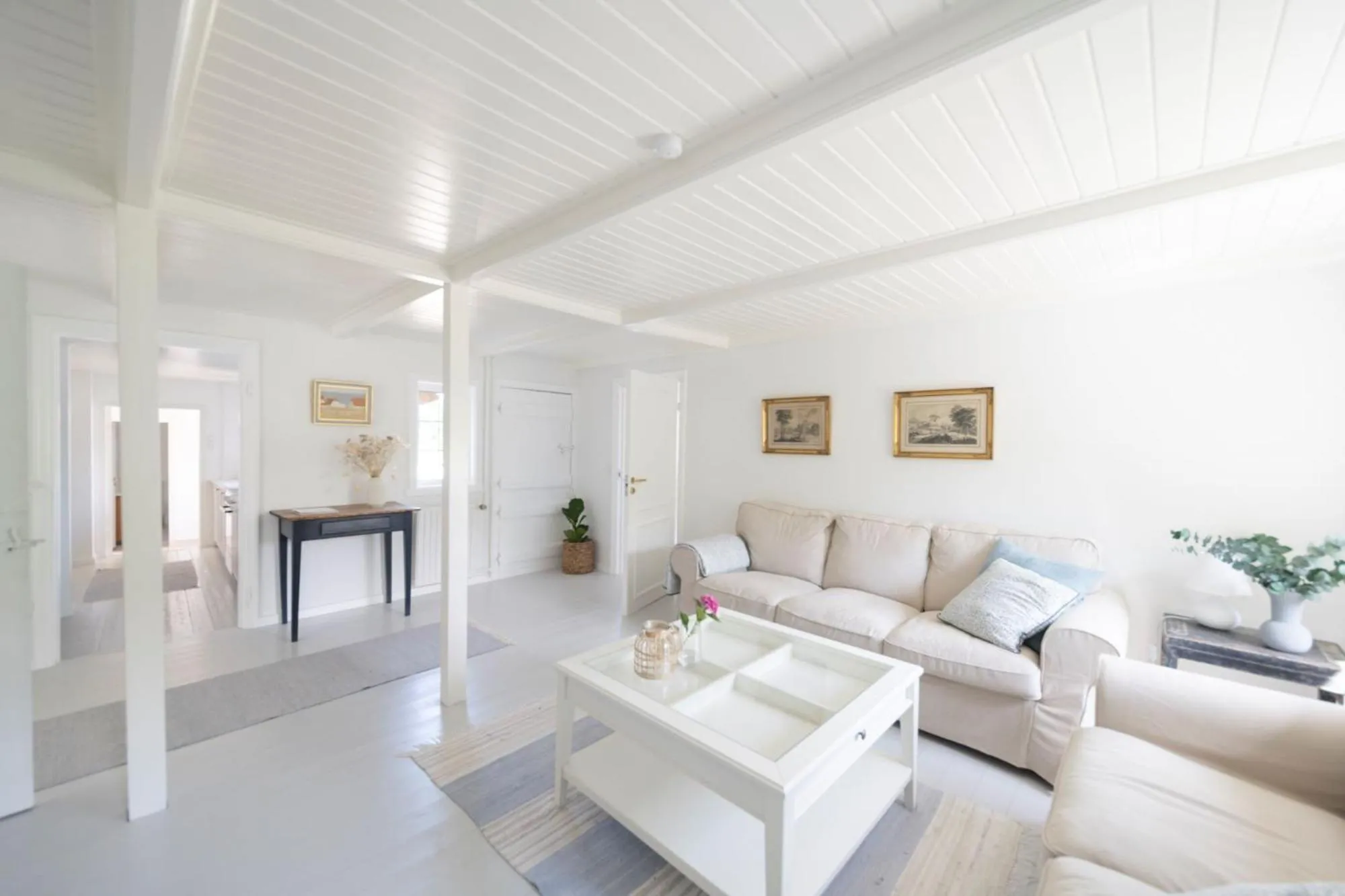 Living room in Melsted Badehotel