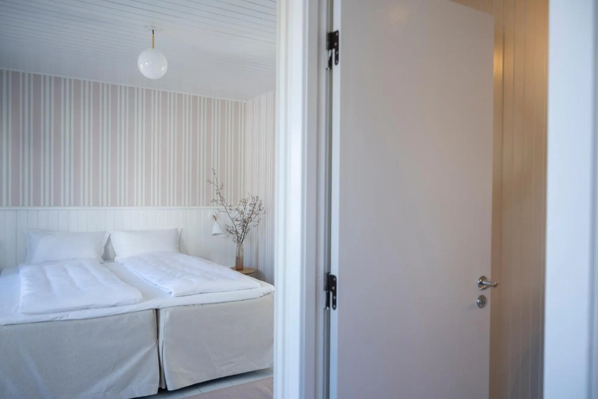 Bed in Melsted Badehotel