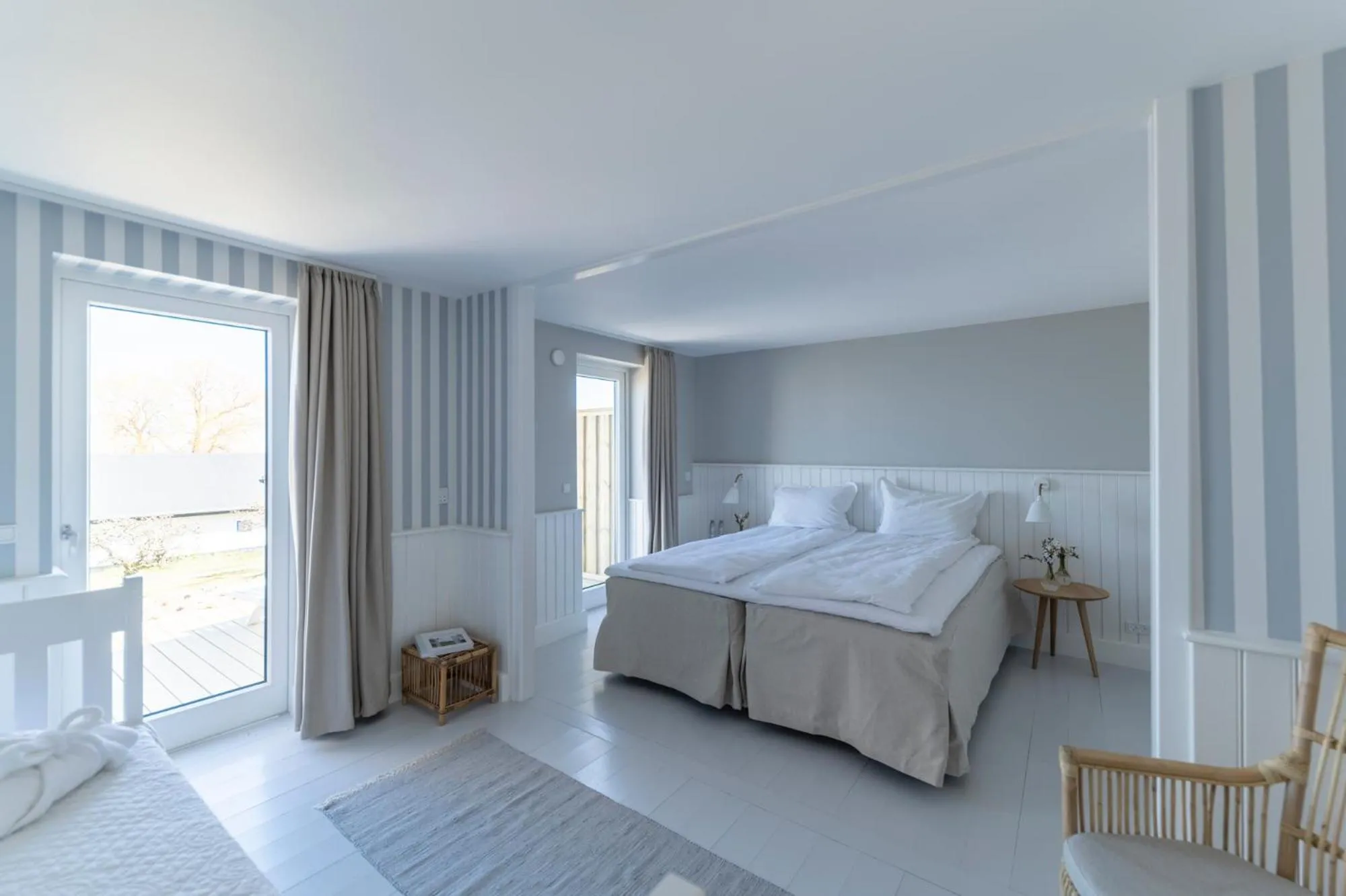 Bed in Melsted Badehotel