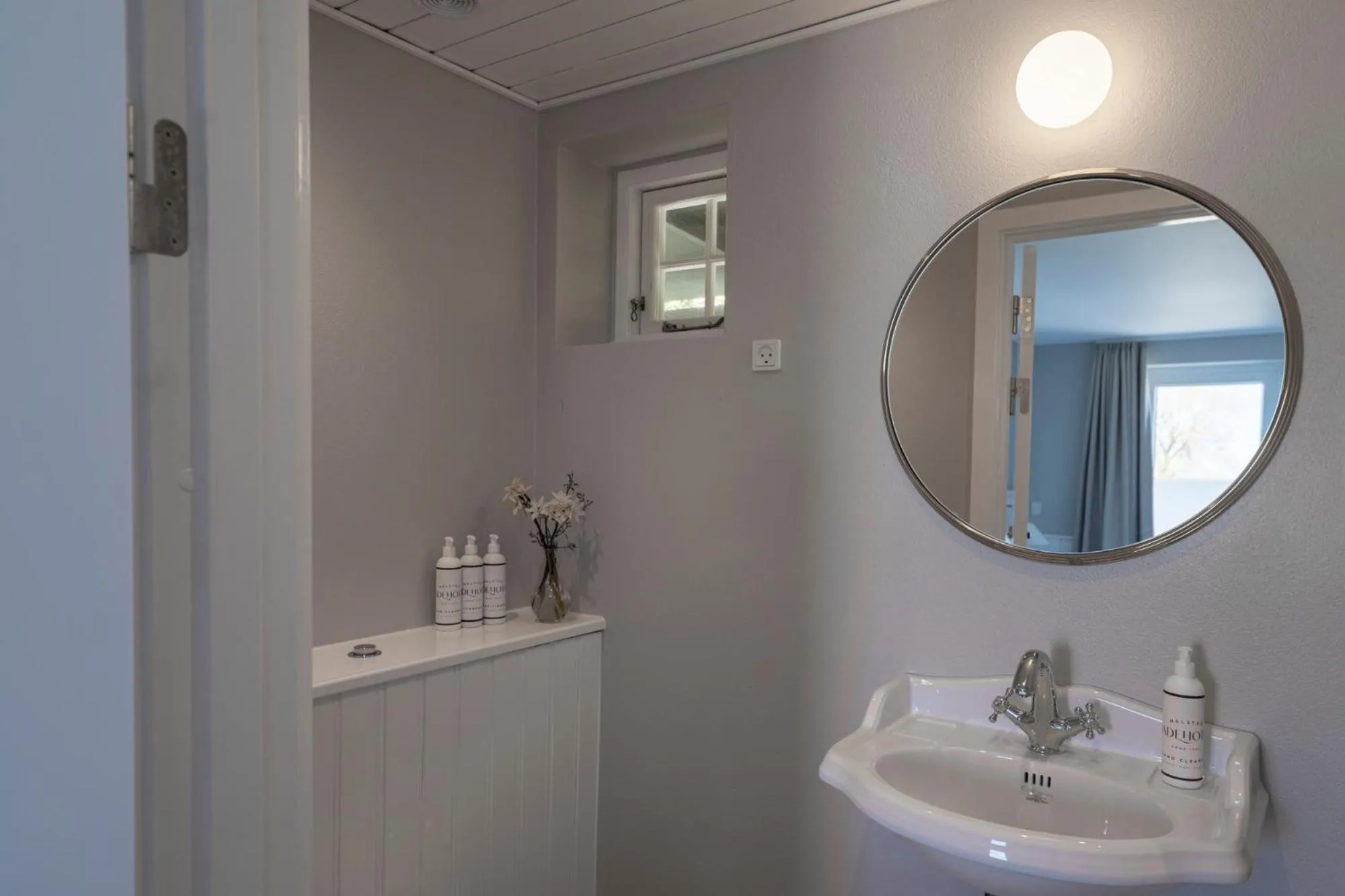Bathroom in Melsted Badehotel