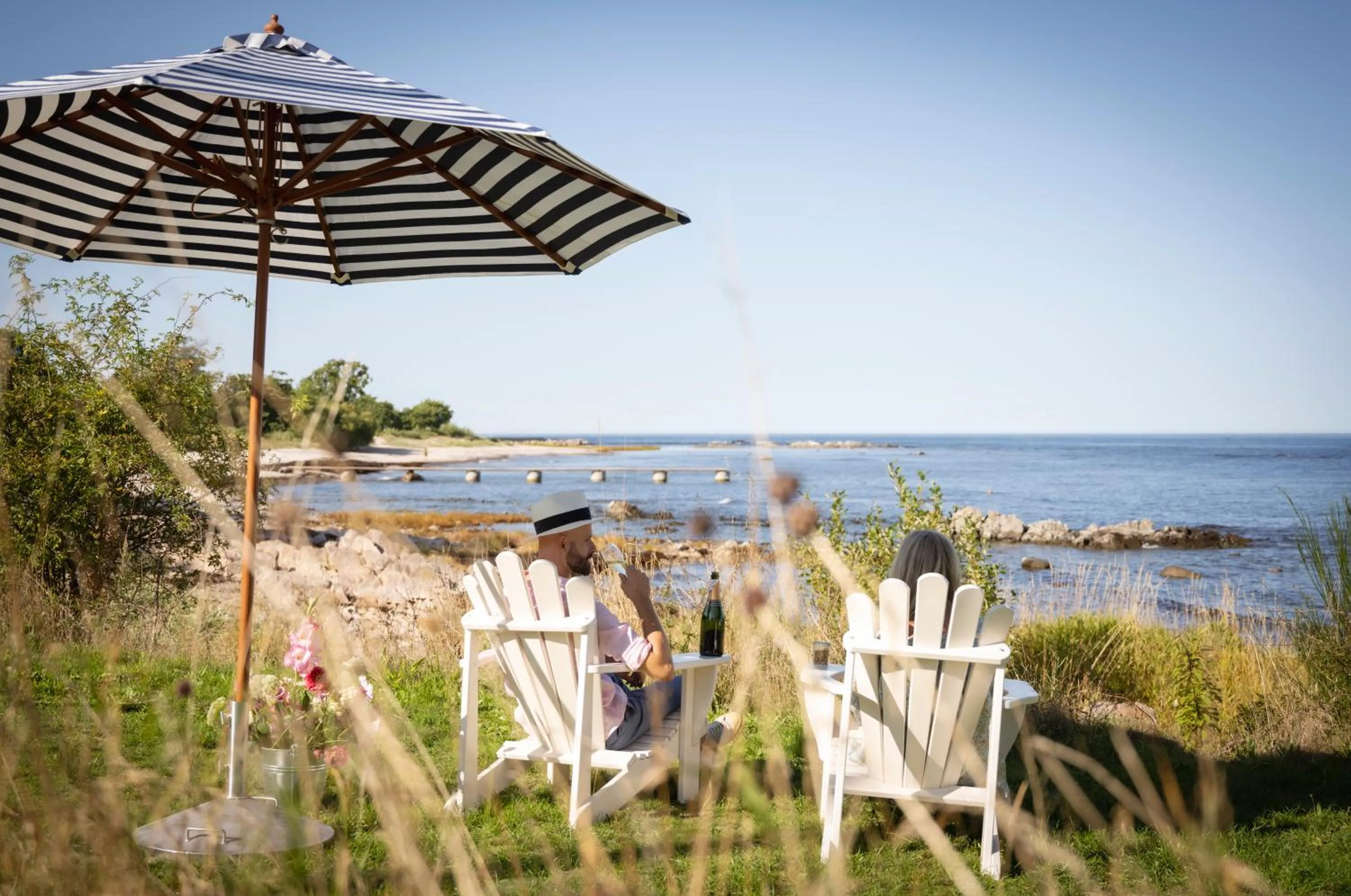 People in Melsted Badehotel