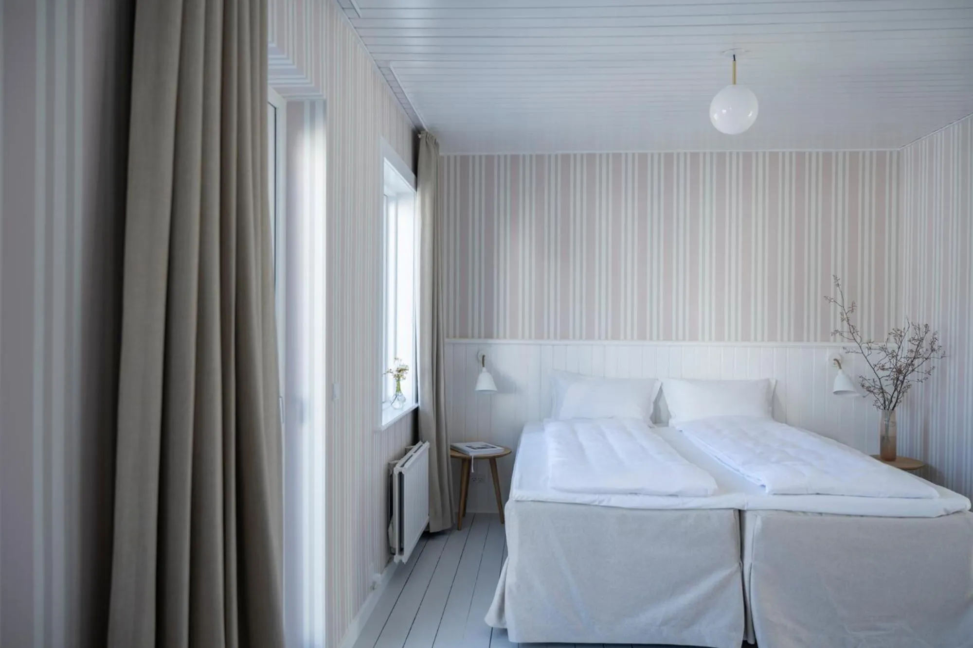 Bed in Melsted Badehotel