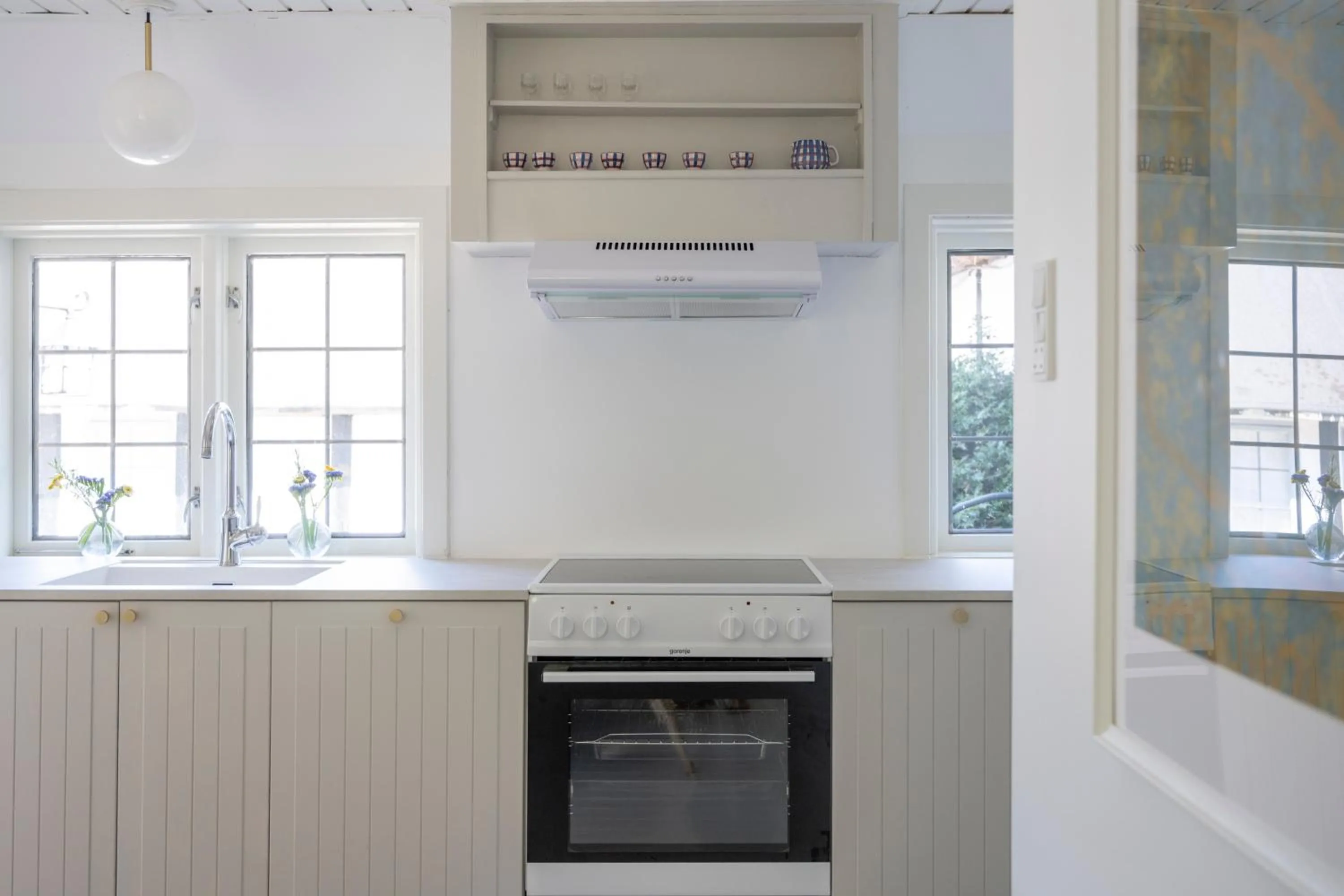 kitchen in Melsted Badehotel