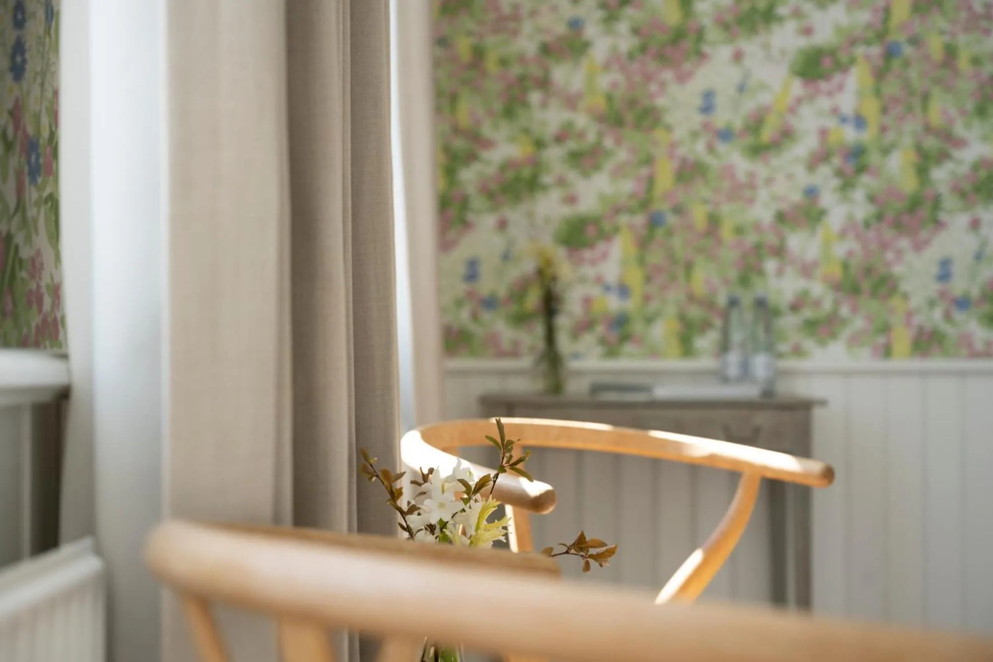 Bedroom in Melsted Badehotel