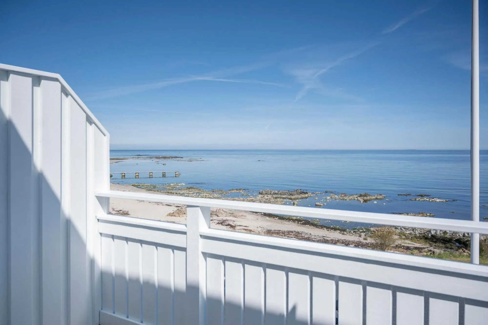 Balcony/Terrace in Melsted Badehotel