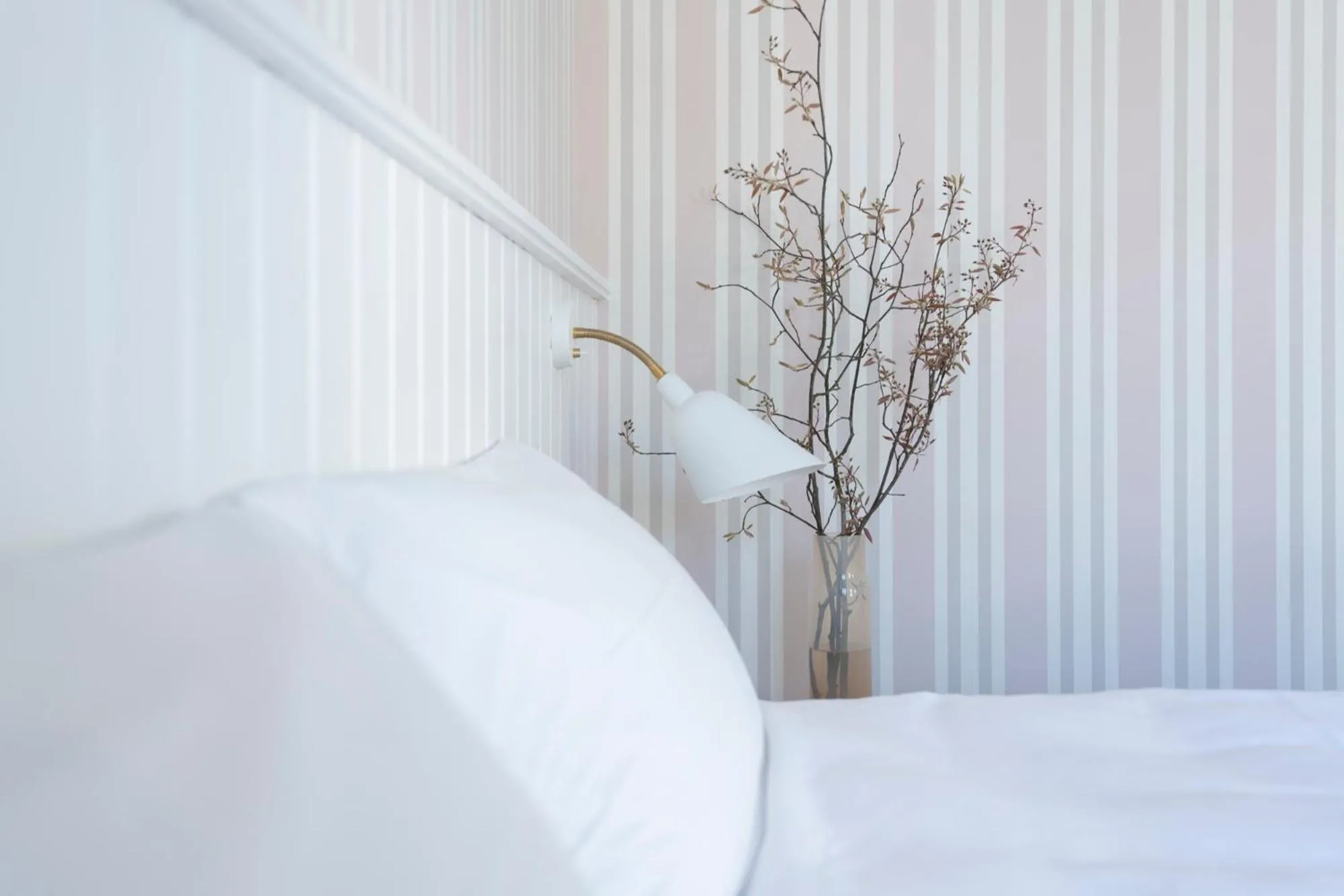 Bed in Melsted Badehotel