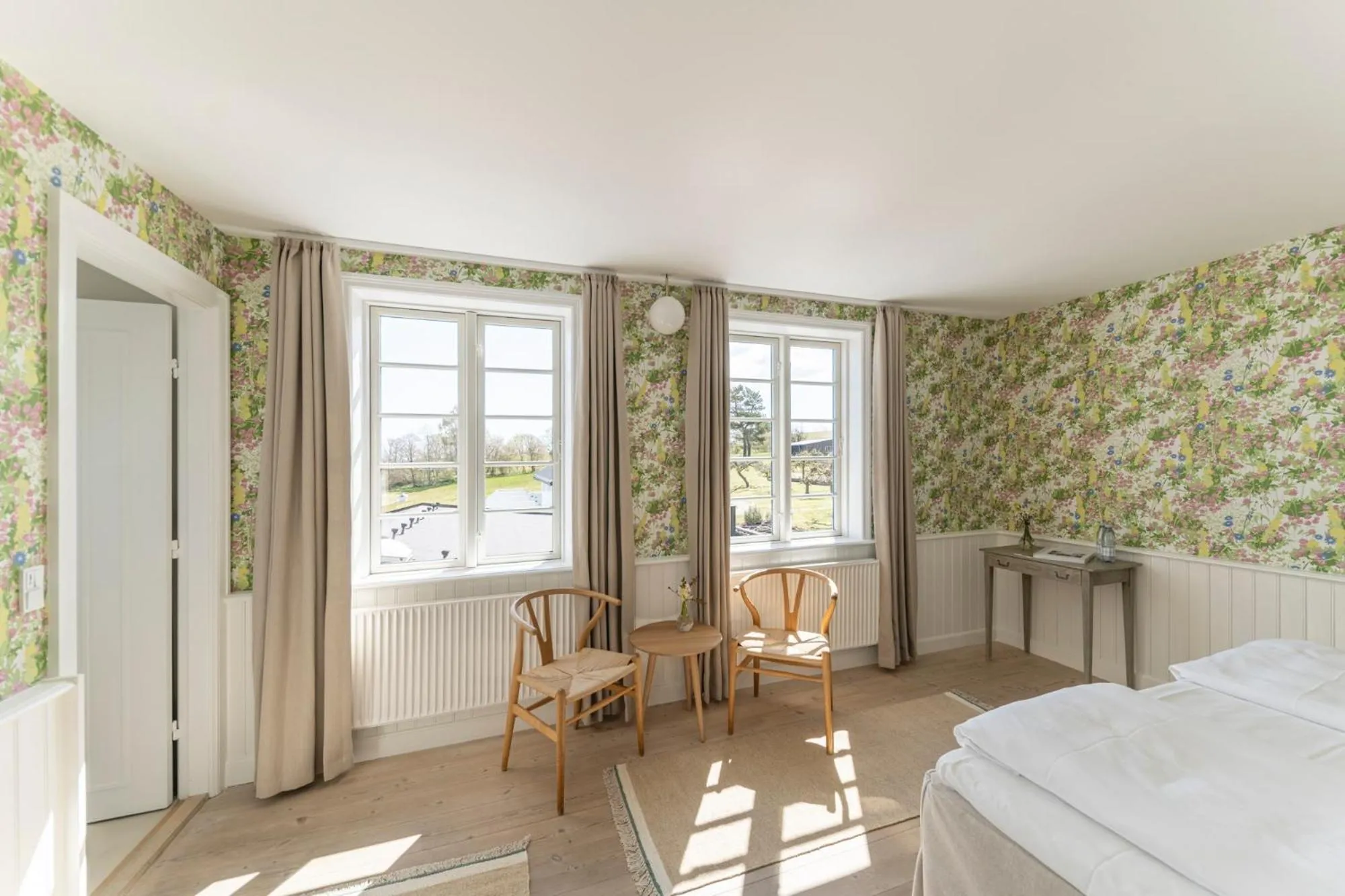 Bedroom, Bed in Melsted Badehotel