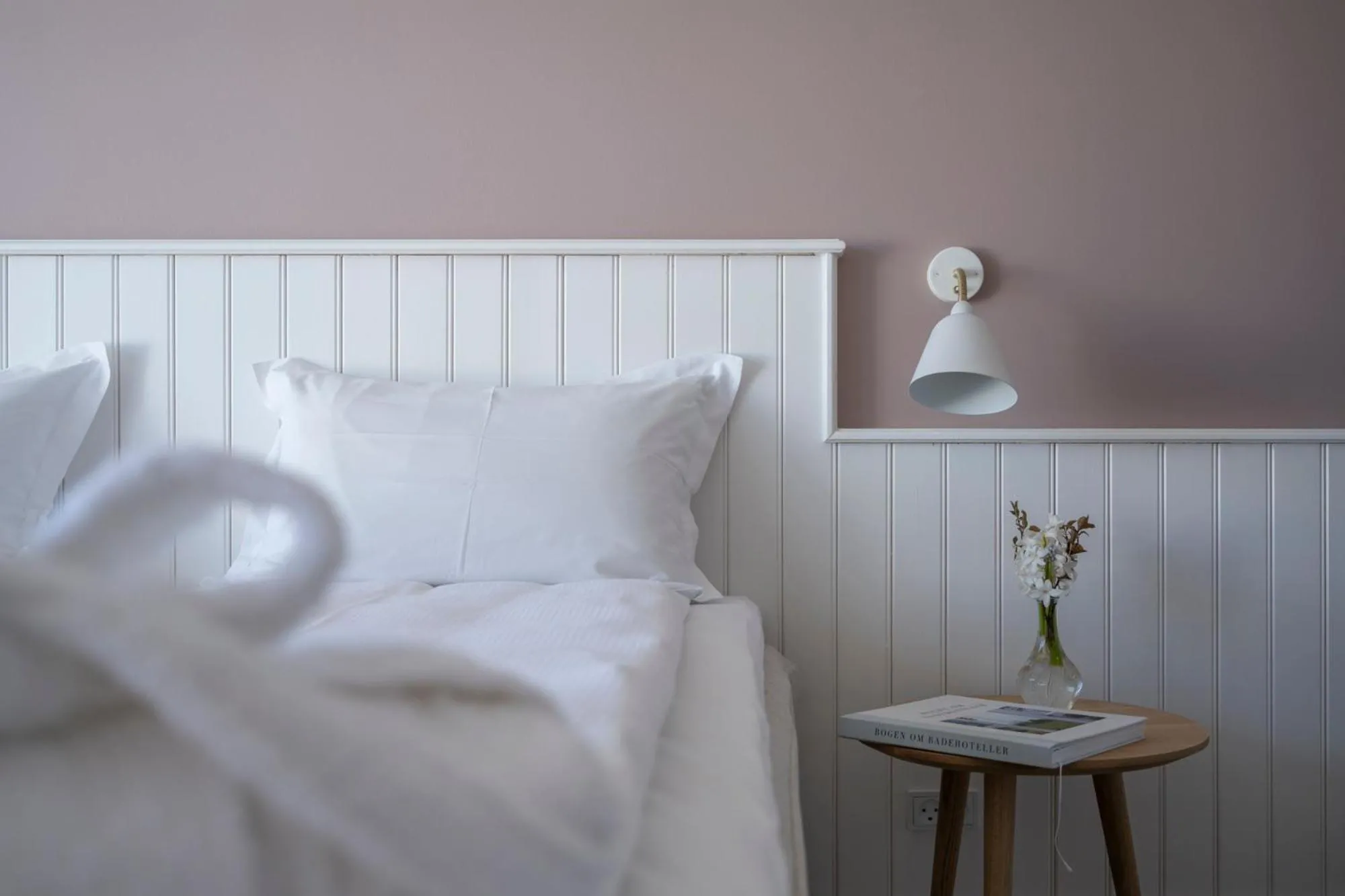 Bed in Melsted Badehotel