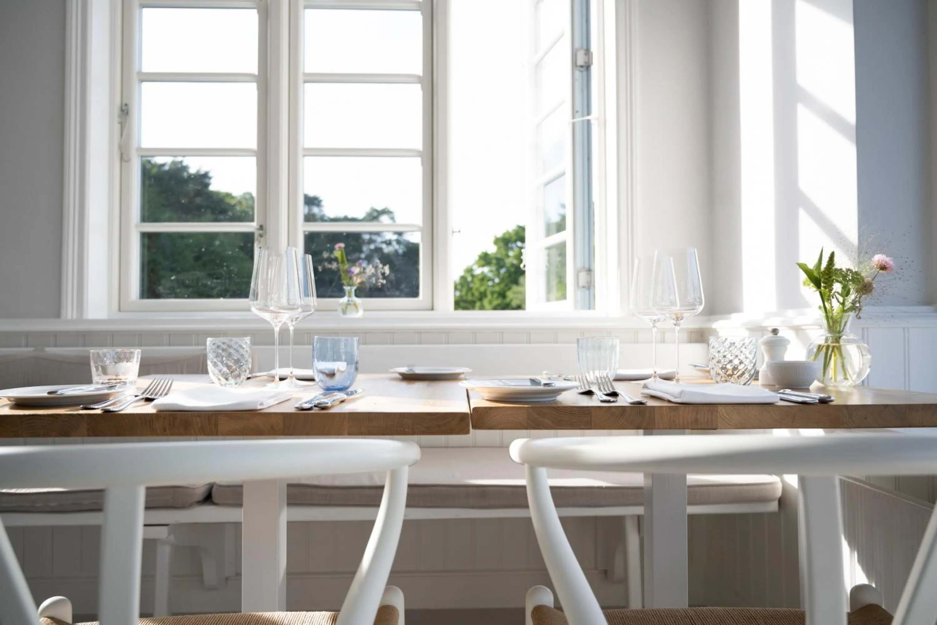 Restaurant/places to eat in Melsted Badehotel