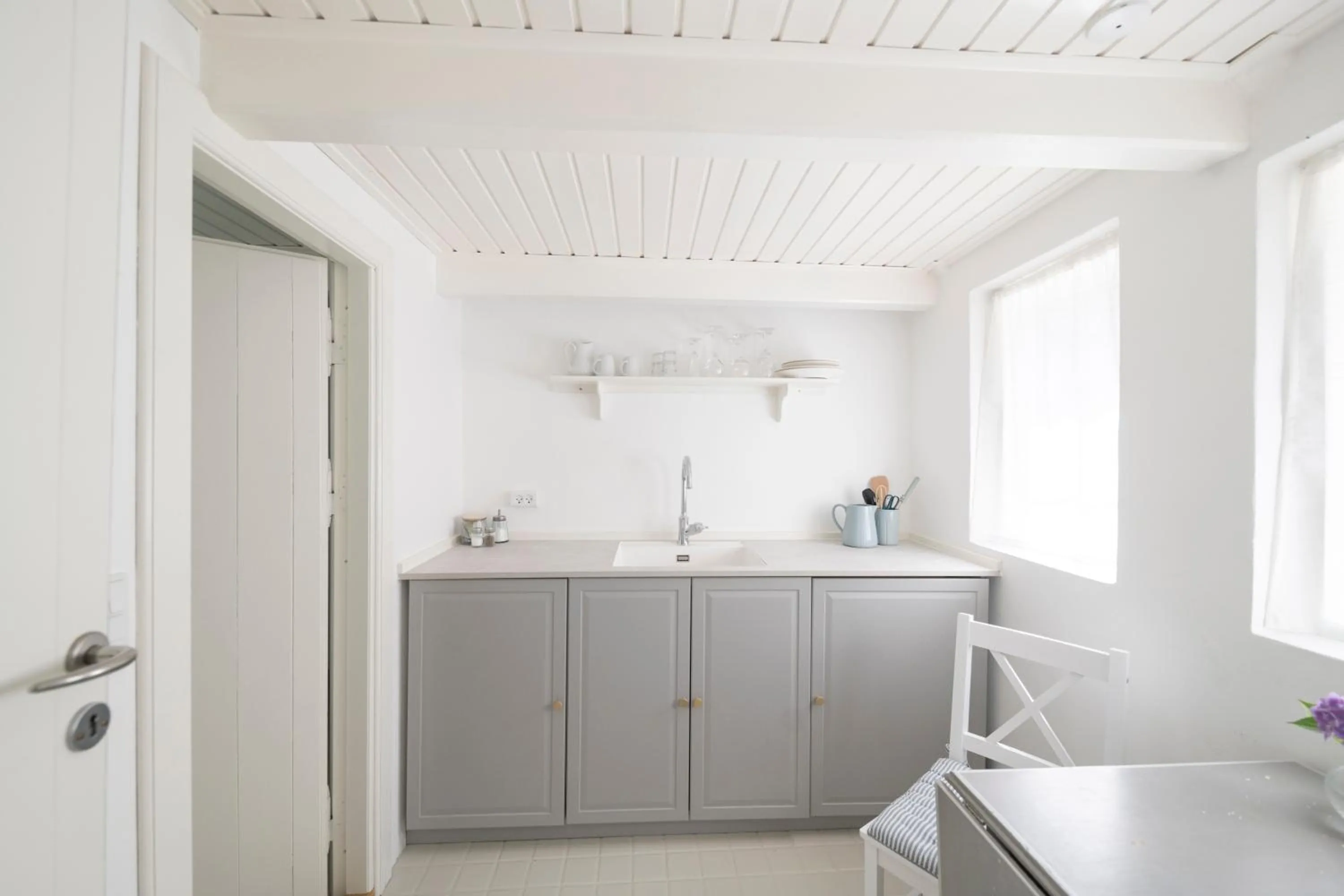 kitchen in Melsted Badehotel