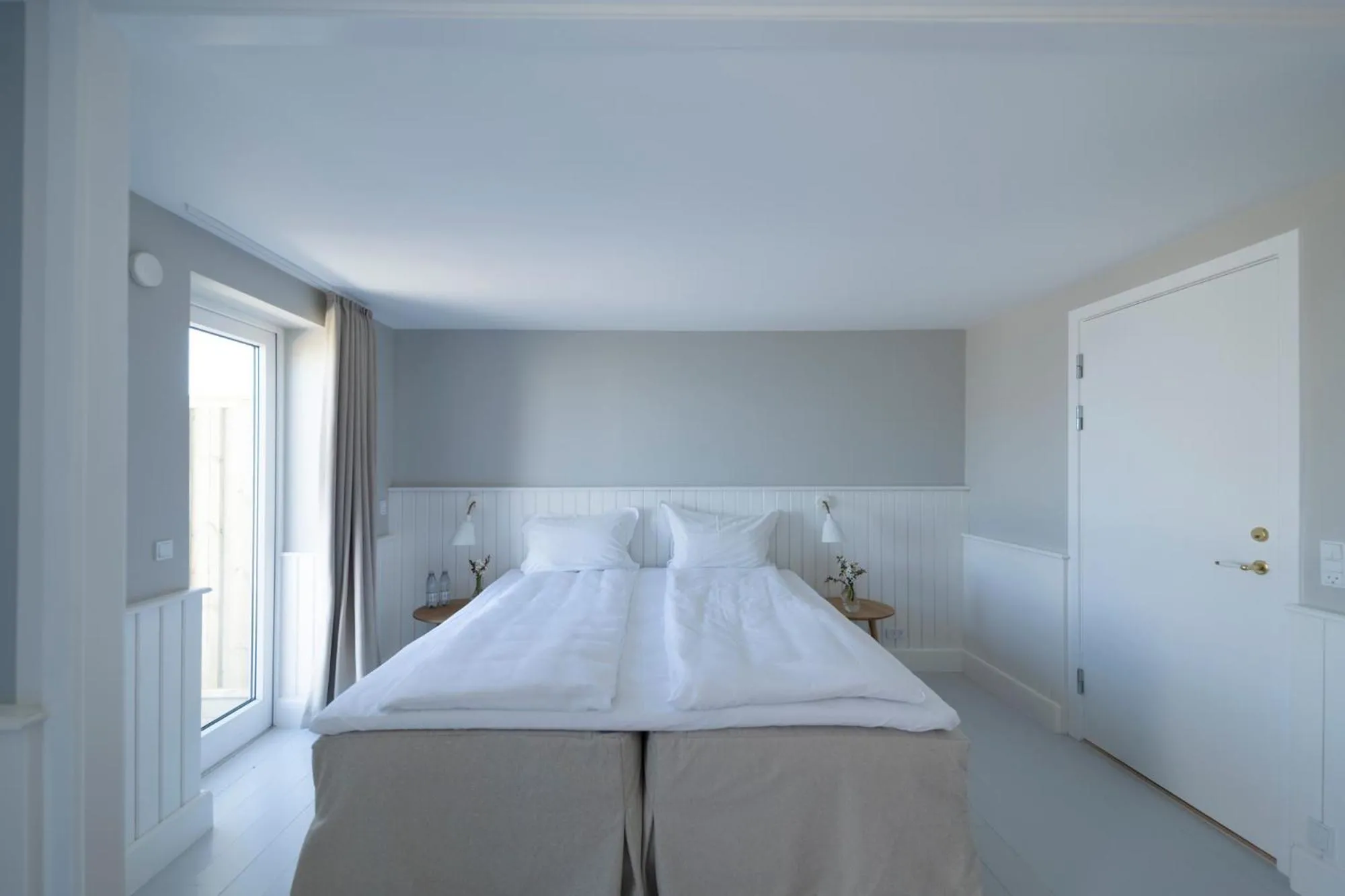 Bed in Melsted Badehotel