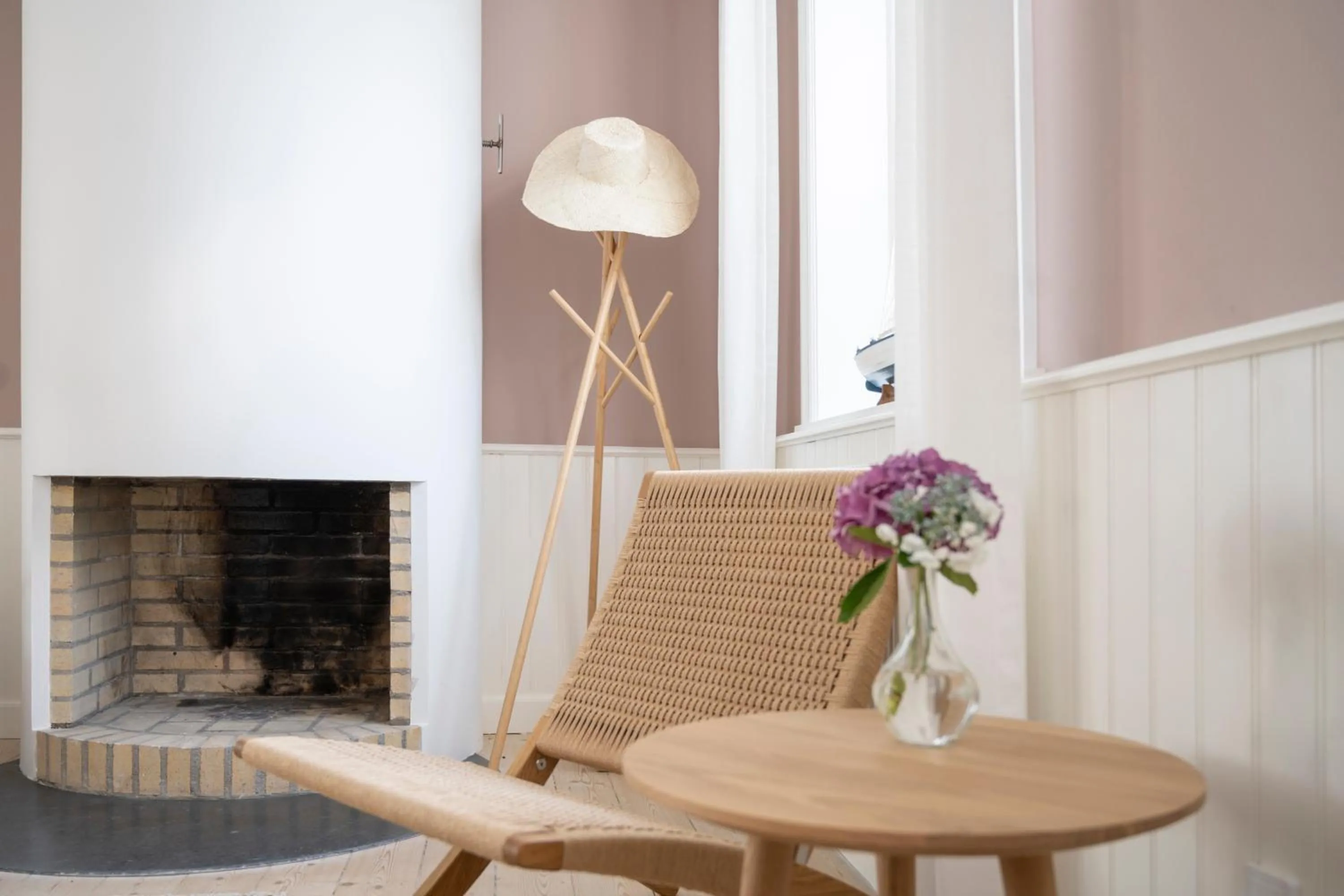 Living room in Melsted Badehotel