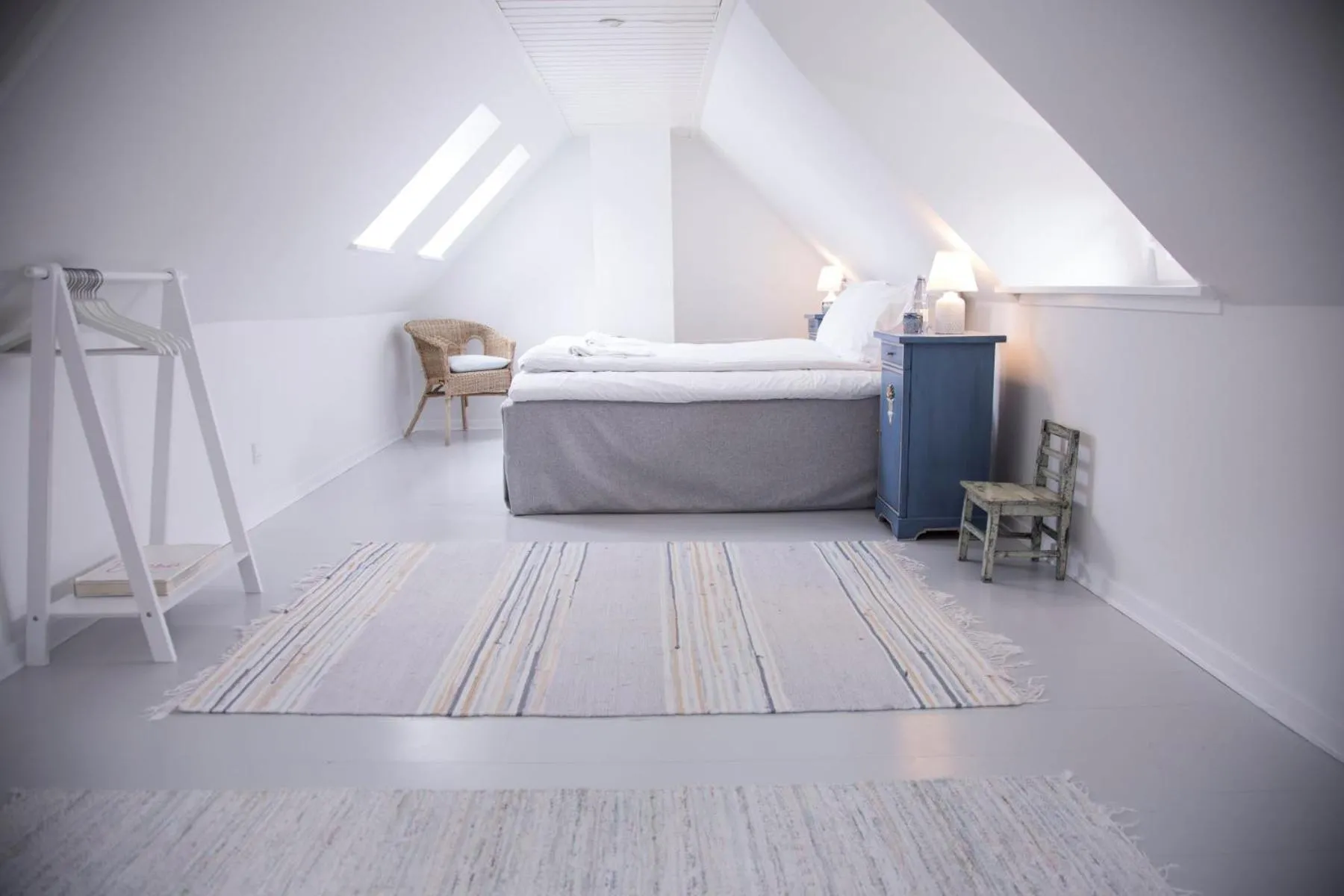 Bed in Melsted Badehotel