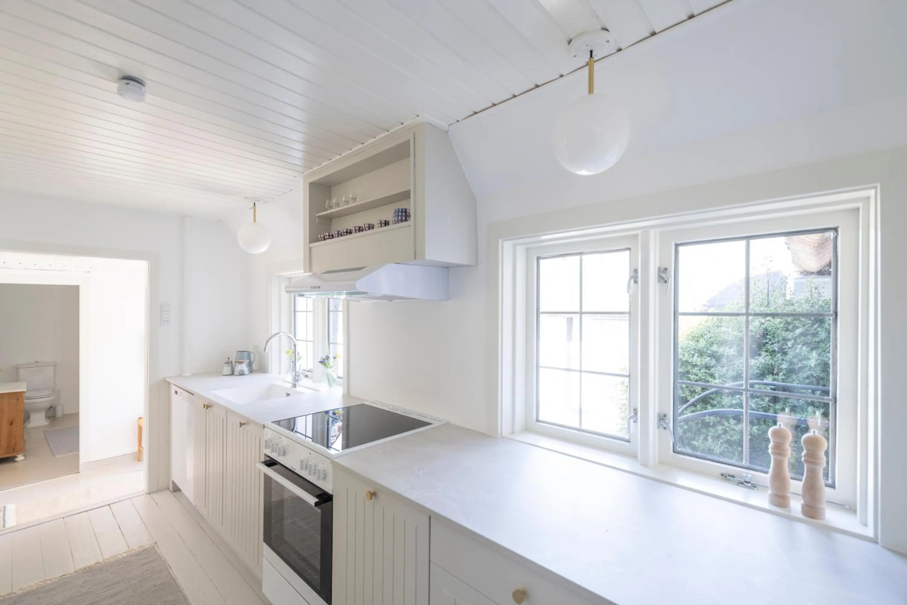 kitchen in Melsted Badehotel