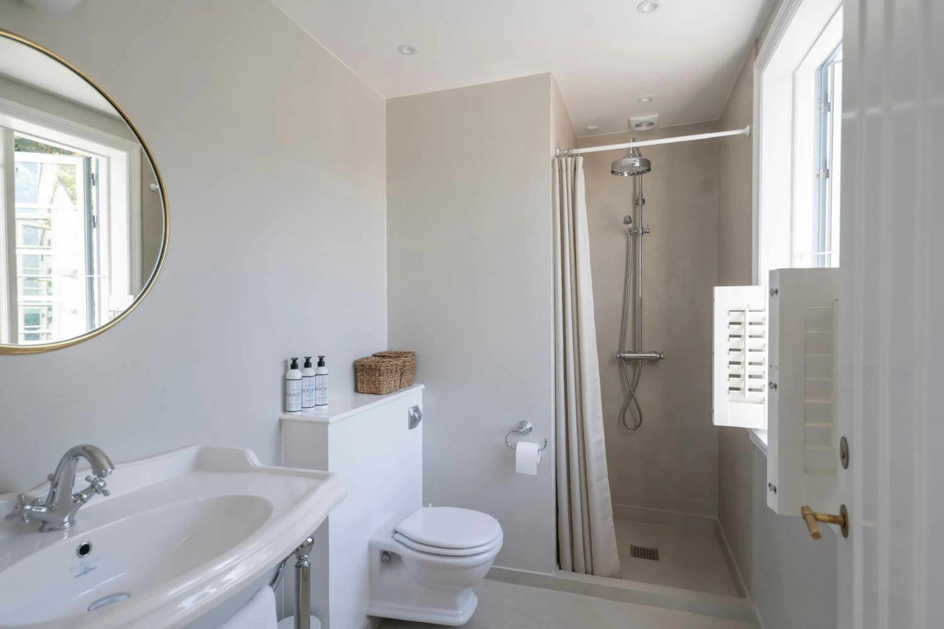 Bathroom in Melsted Badehotel