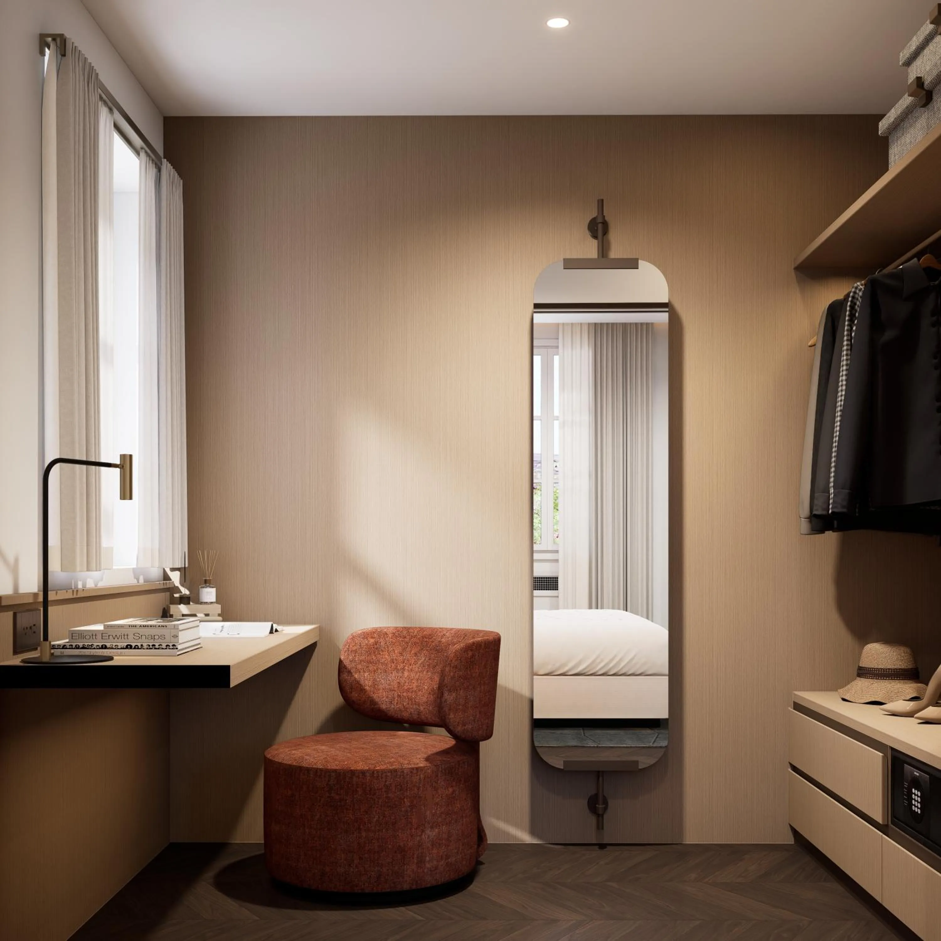 Bedroom, Bed in Palazzo Firenze by Baglioni Hotels & Resorts