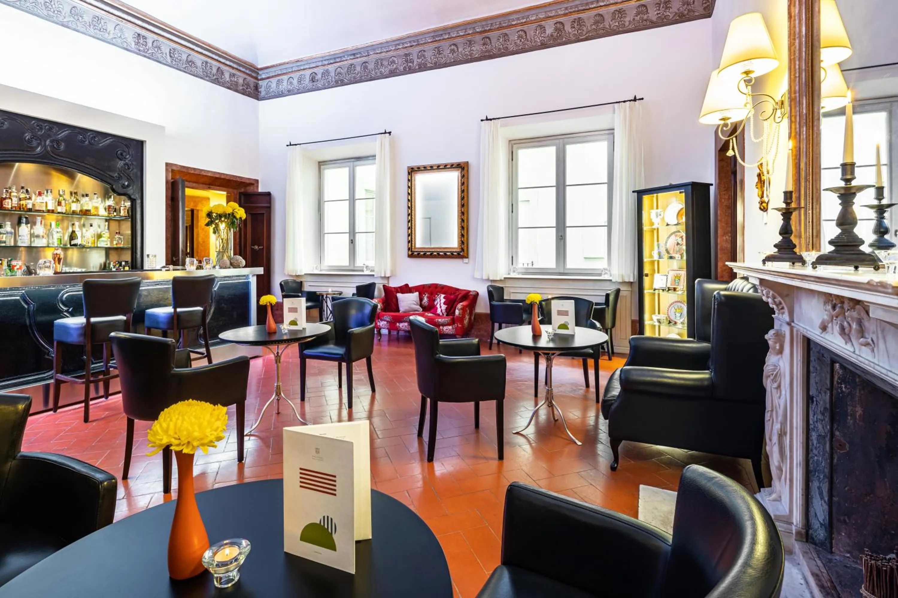 Lounge or bar in Palazzo Firenze by Baglioni Hotels & Resorts