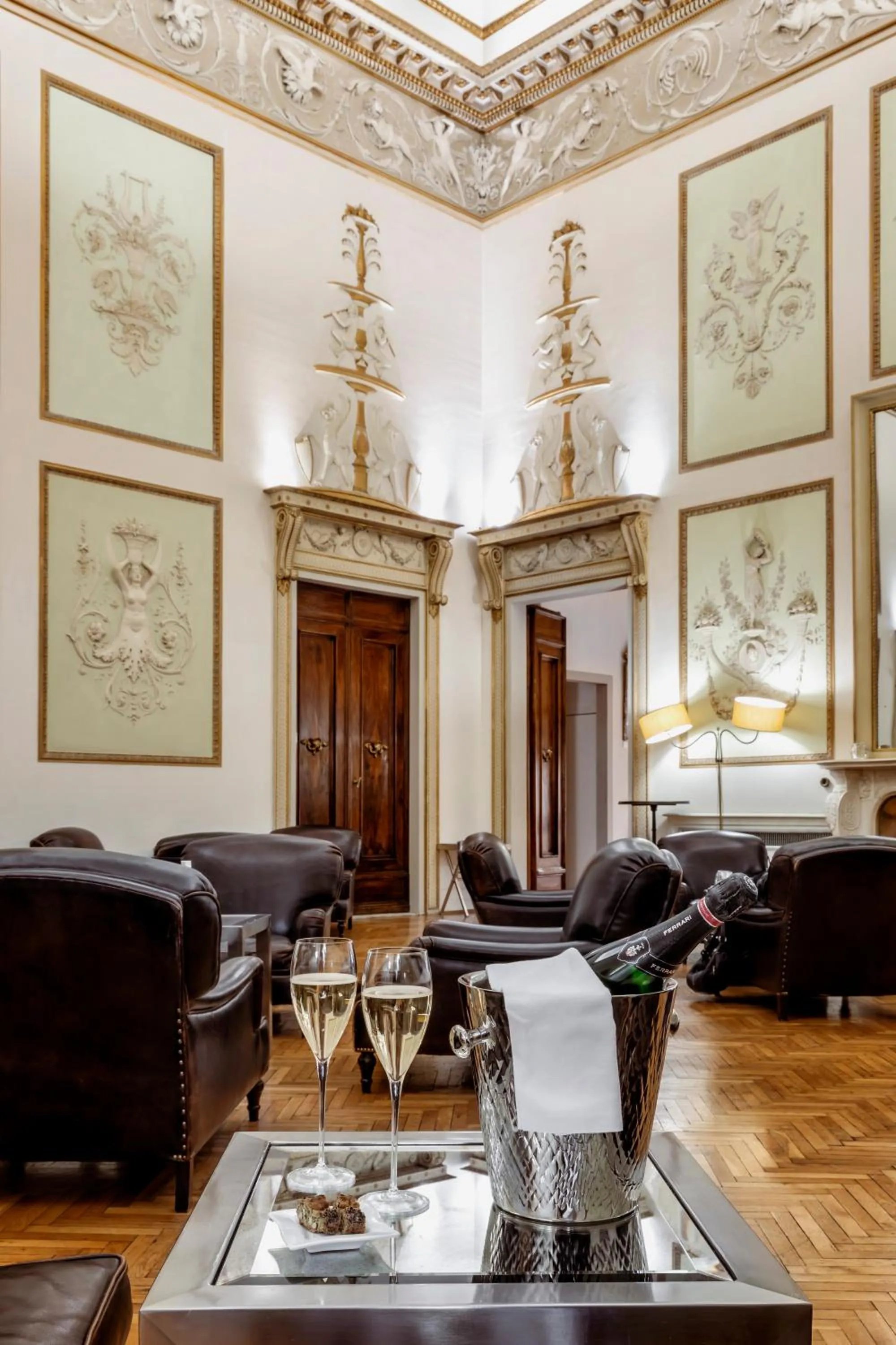 Restaurant/places to eat in Palazzo Firenze by Baglioni Hotels & Resorts