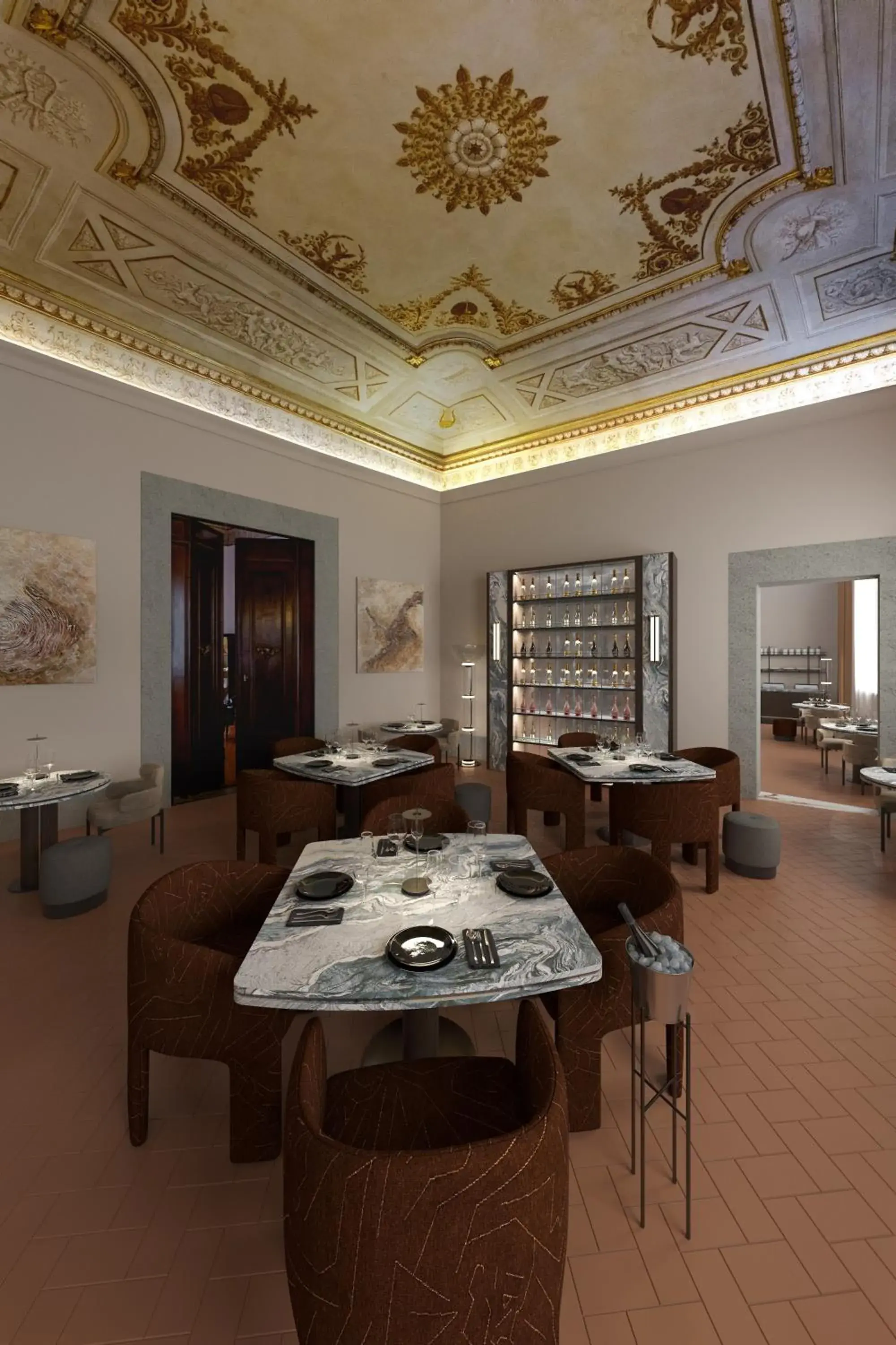 Property building in Palazzo Firenze by Baglioni Hotels & Resorts Property building in Palazzo Firenze by Baglioni Hotels & Resorts