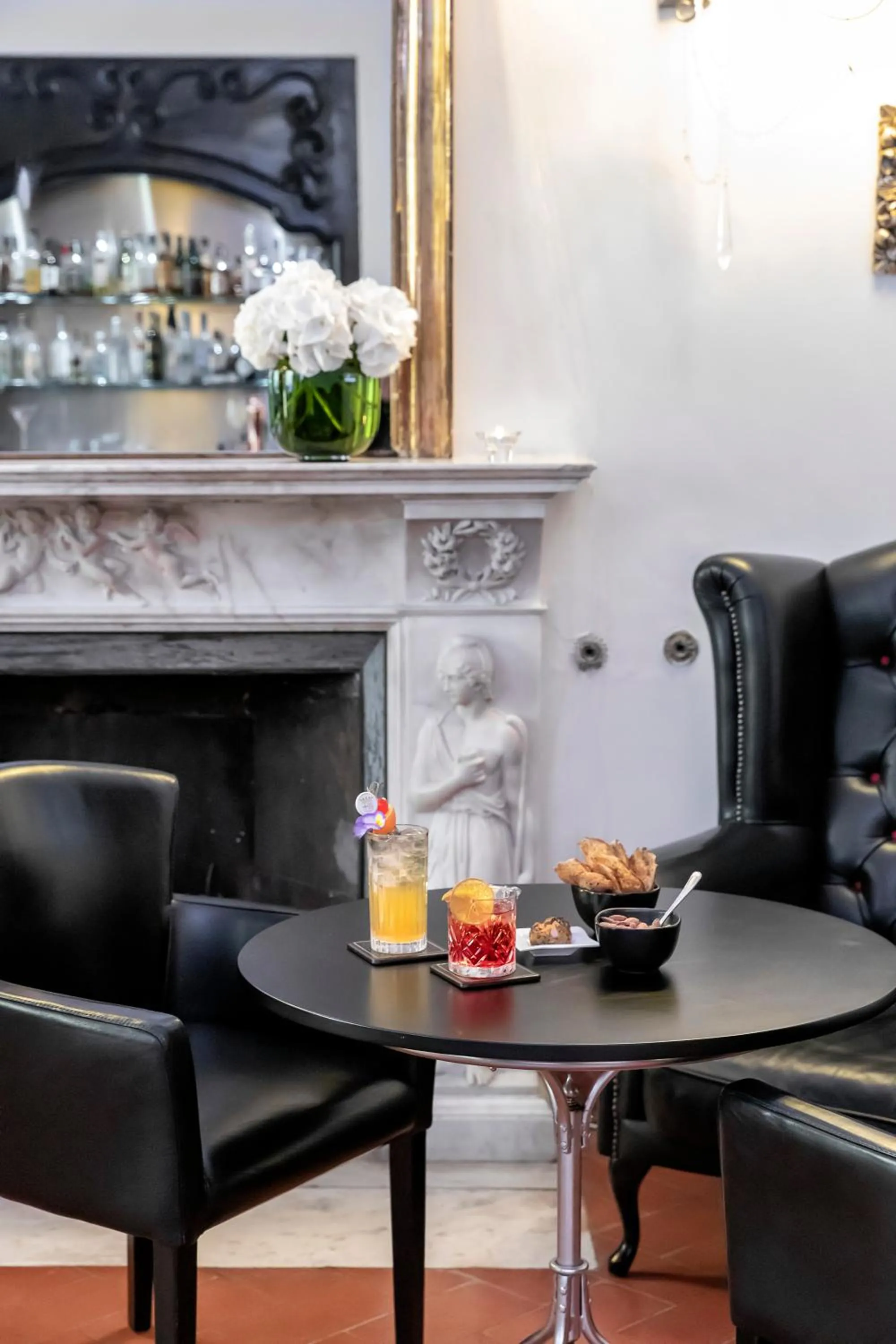 Lounge or bar in Palazzo Firenze by Baglioni Hotels & Resorts