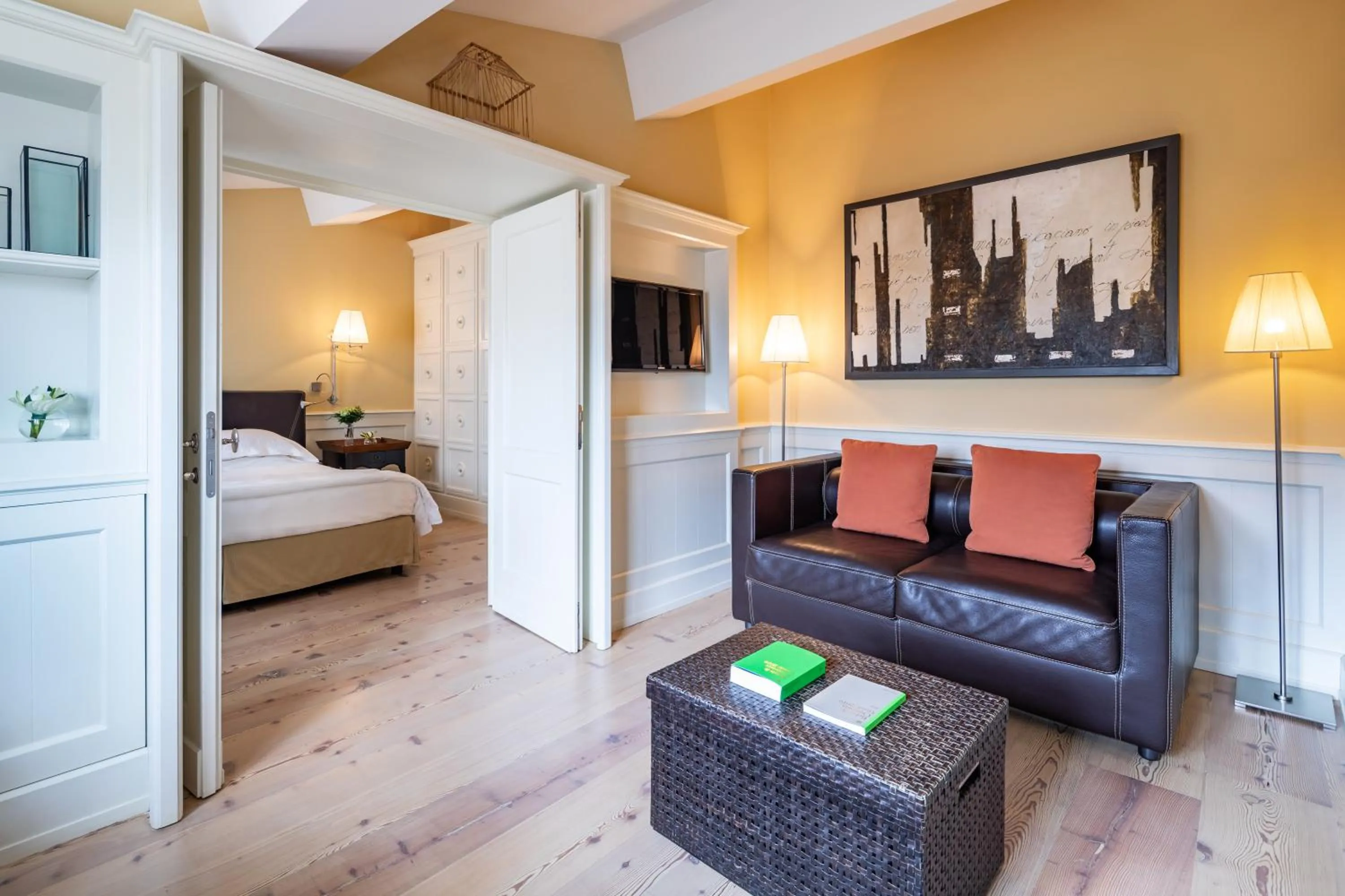 Bedroom, Bed in Palazzo Firenze by Baglioni Hotels & Resorts