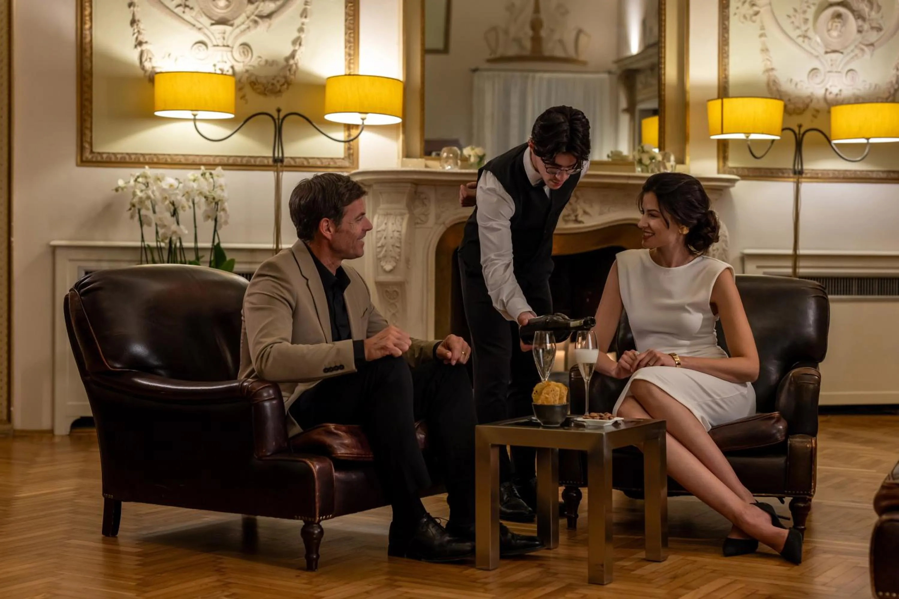 Area and facilities in Palazzo Firenze by Baglioni Hotels & Resorts