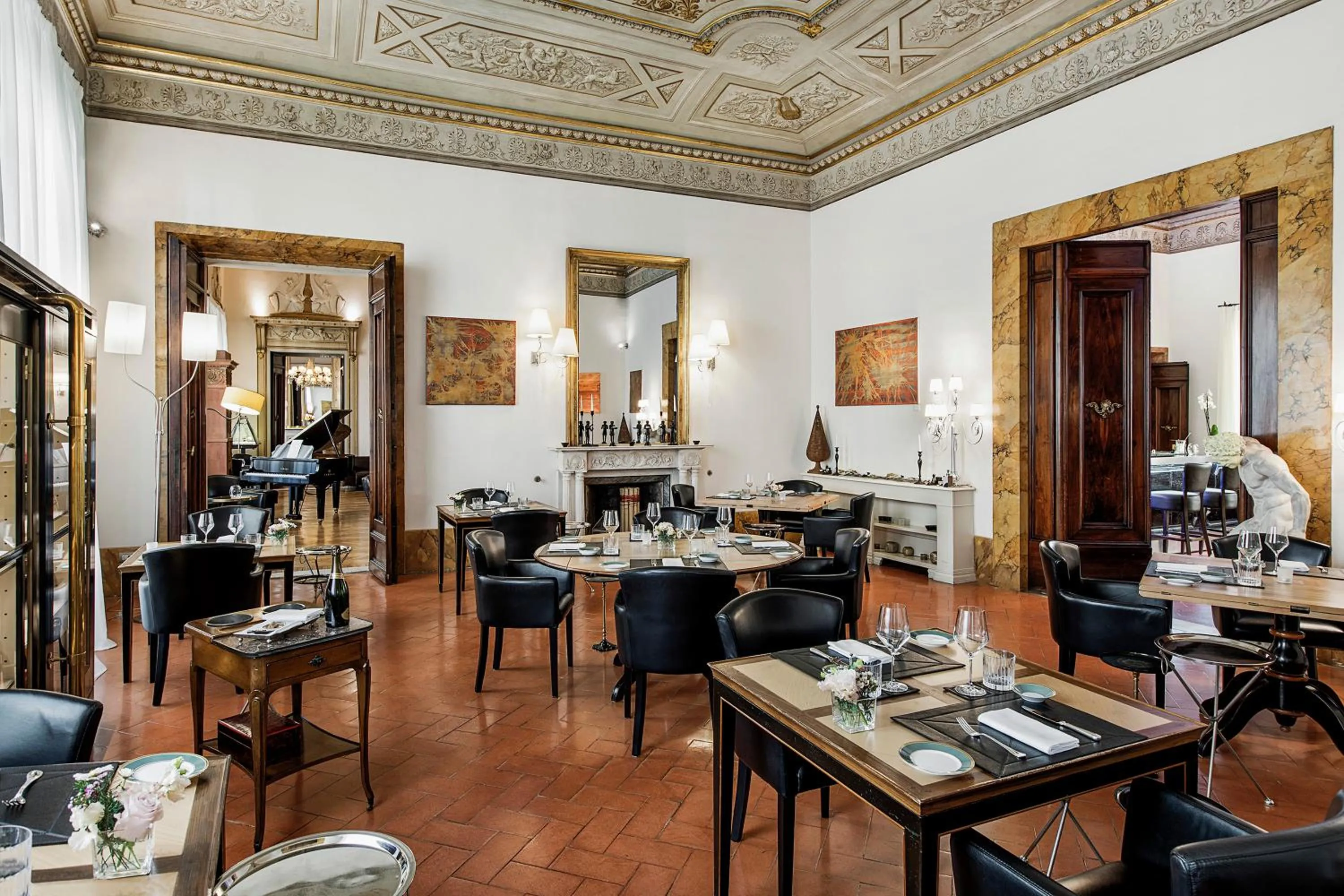 Restaurant/places to eat in Palazzo Firenze by Baglioni Hotels & Resorts