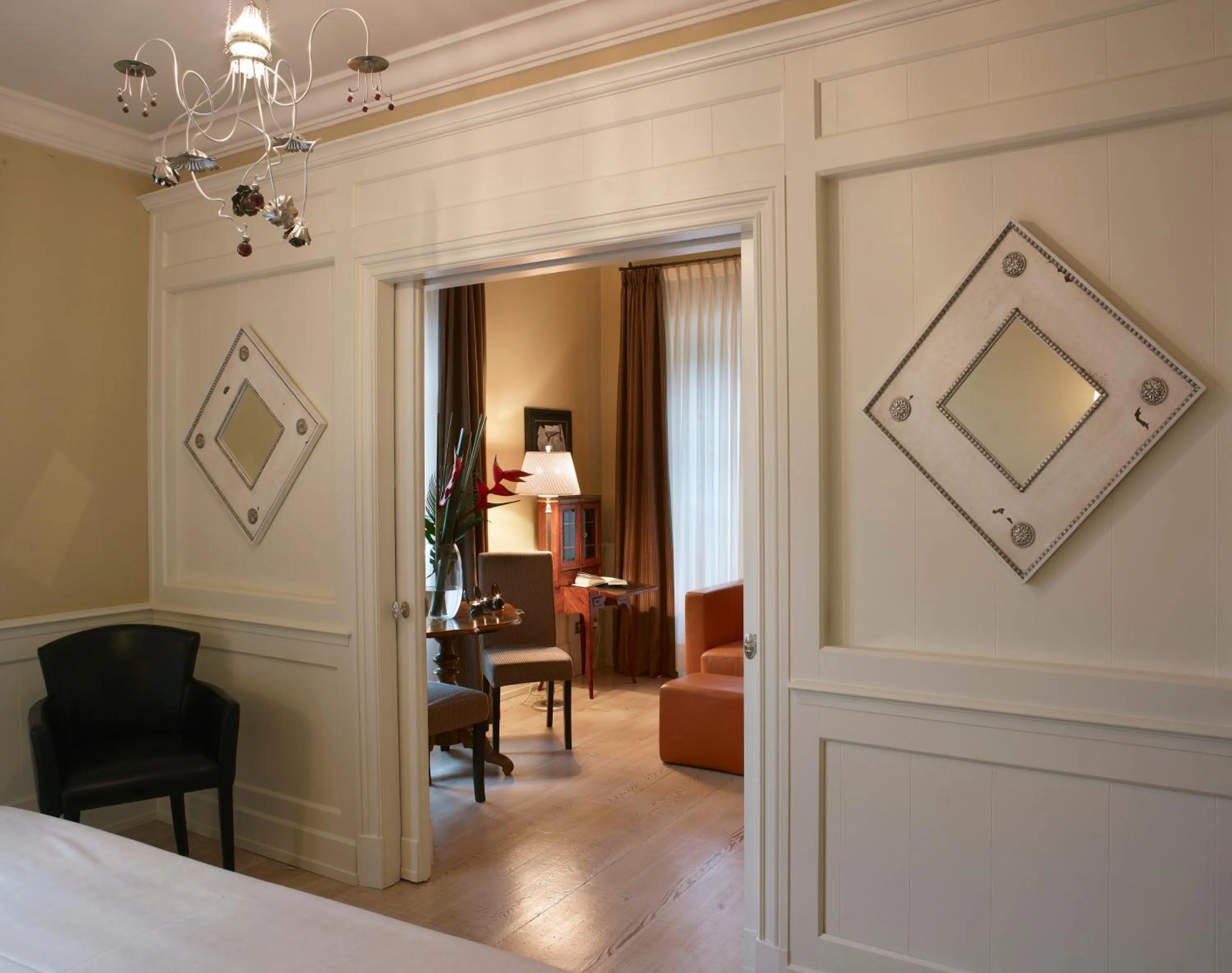 Photo of the whole room, Bed in Palazzo Firenze by Baglioni Hotels & Resorts