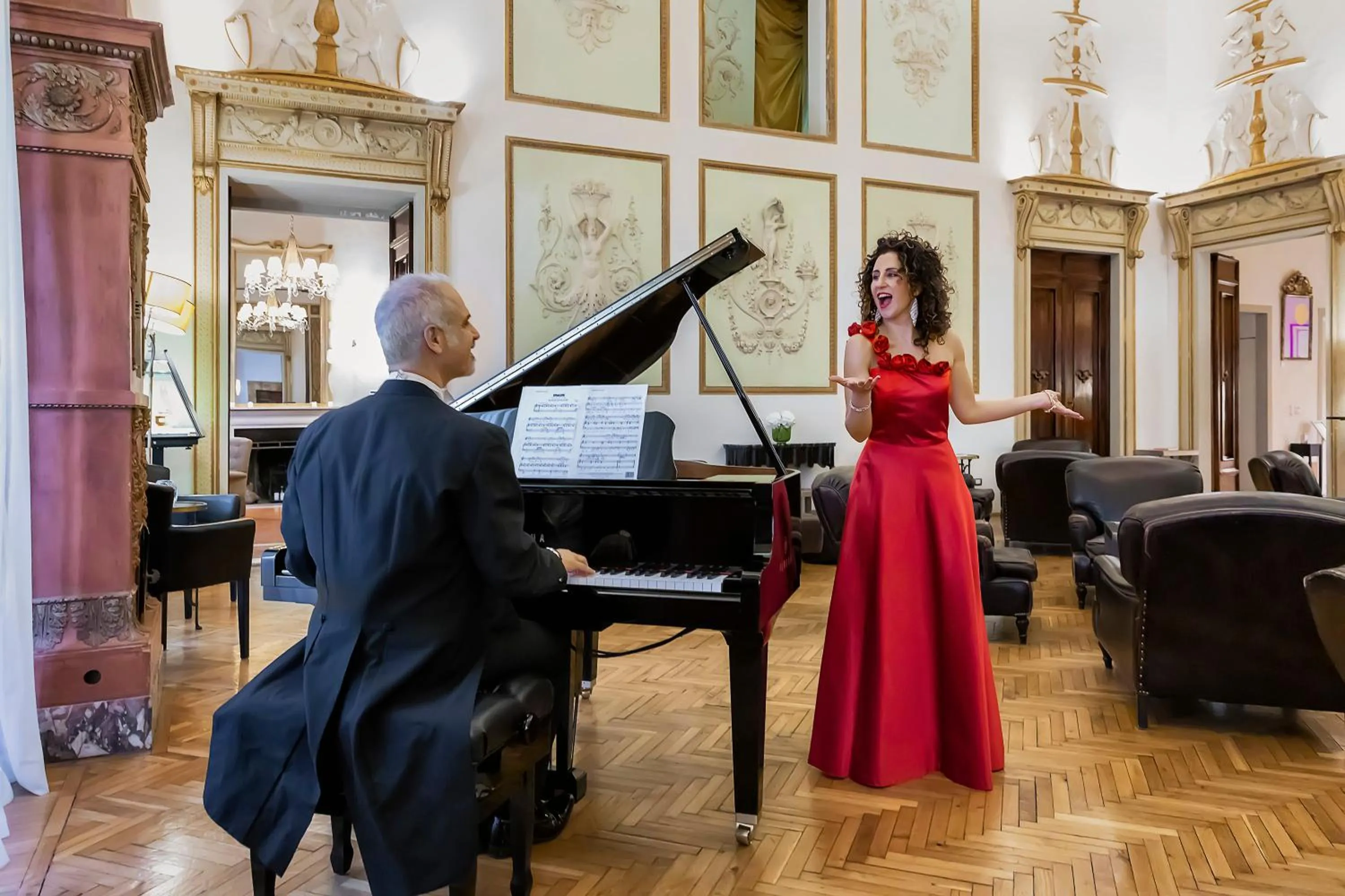 Entertainment in Palazzo Firenze by Baglioni Hotels & Resorts