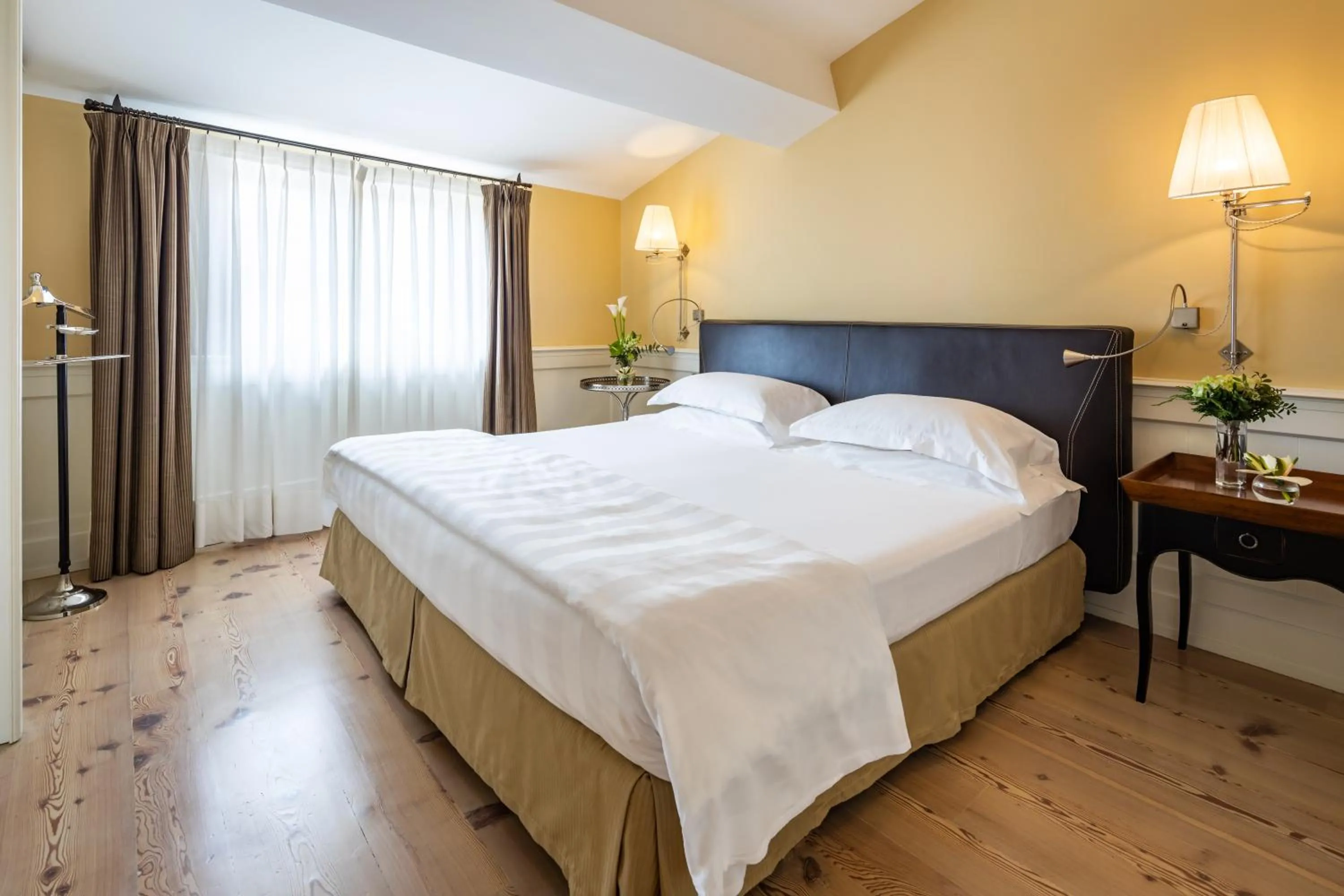 Bedroom, Bed in Palazzo Firenze by Baglioni Hotels & Resorts