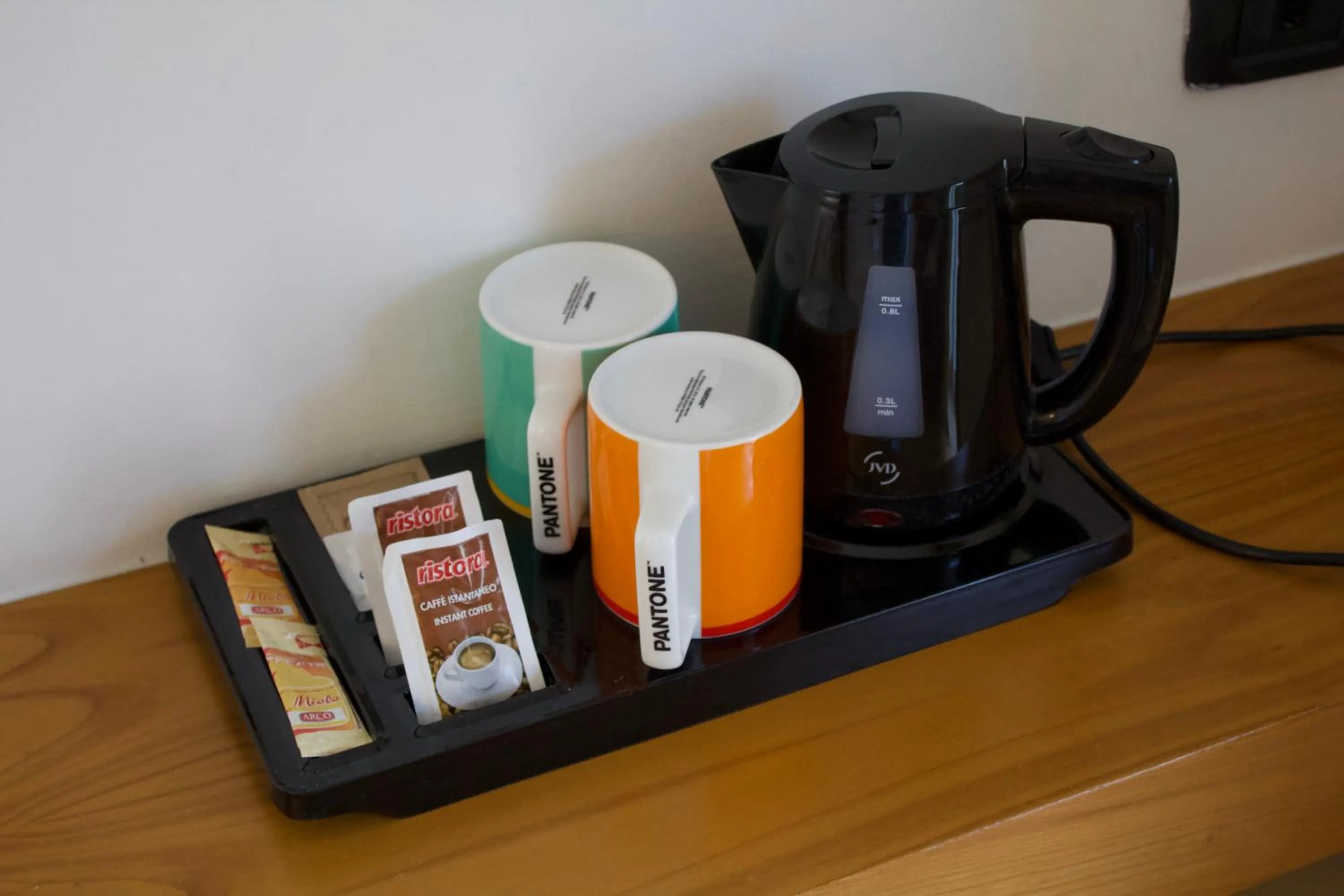 Coffee/tea facilities in Hotel Mavino