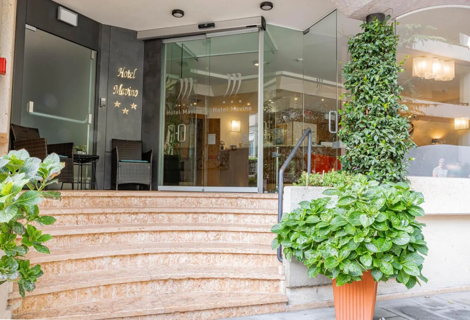 Property building in Hotel Mavino