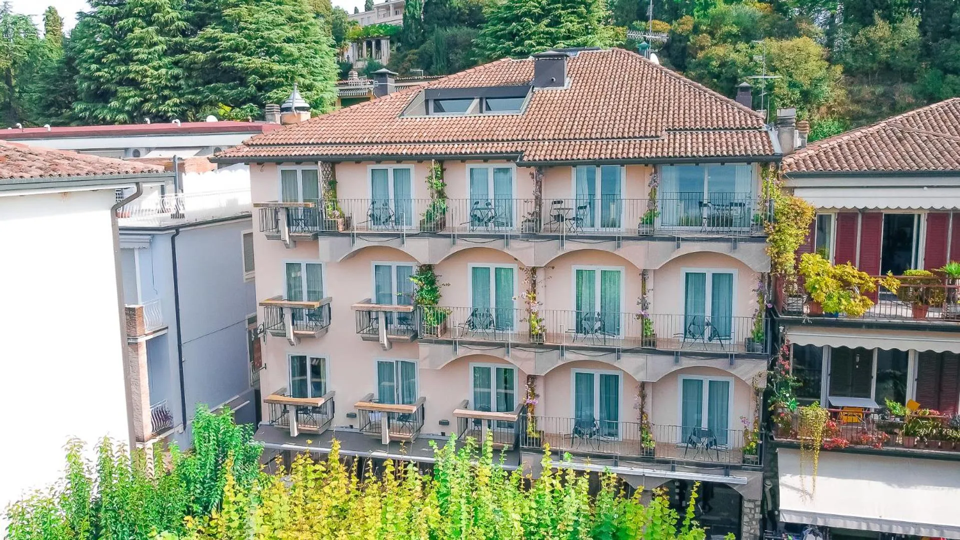 Property building in Hotel Mavino