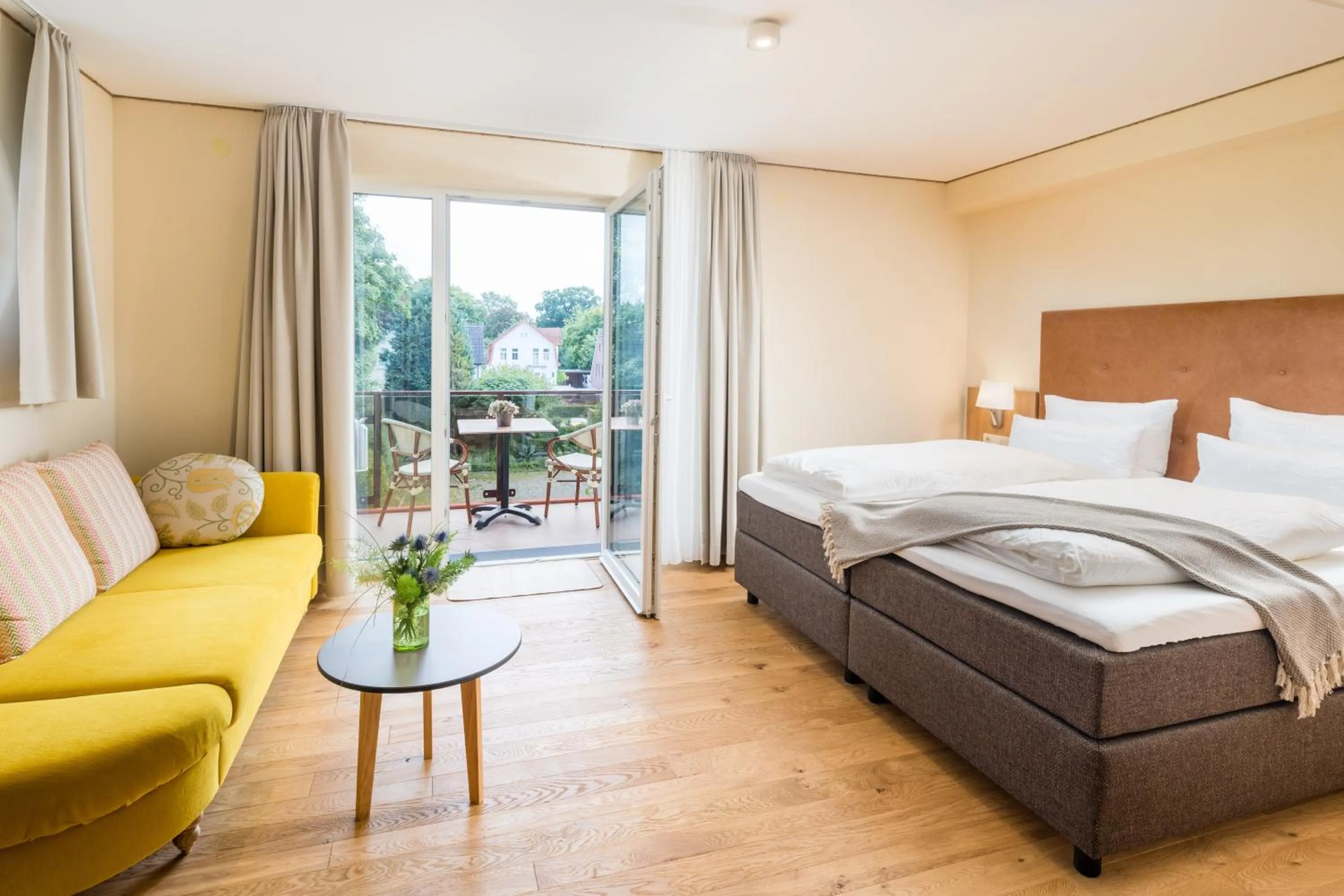 Double Room - Disability Access in Parkhotel Jever