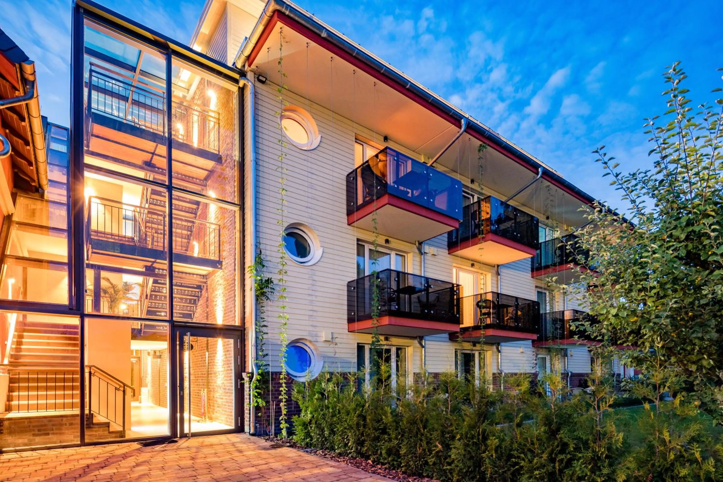 Property building in Parkhotel Jever