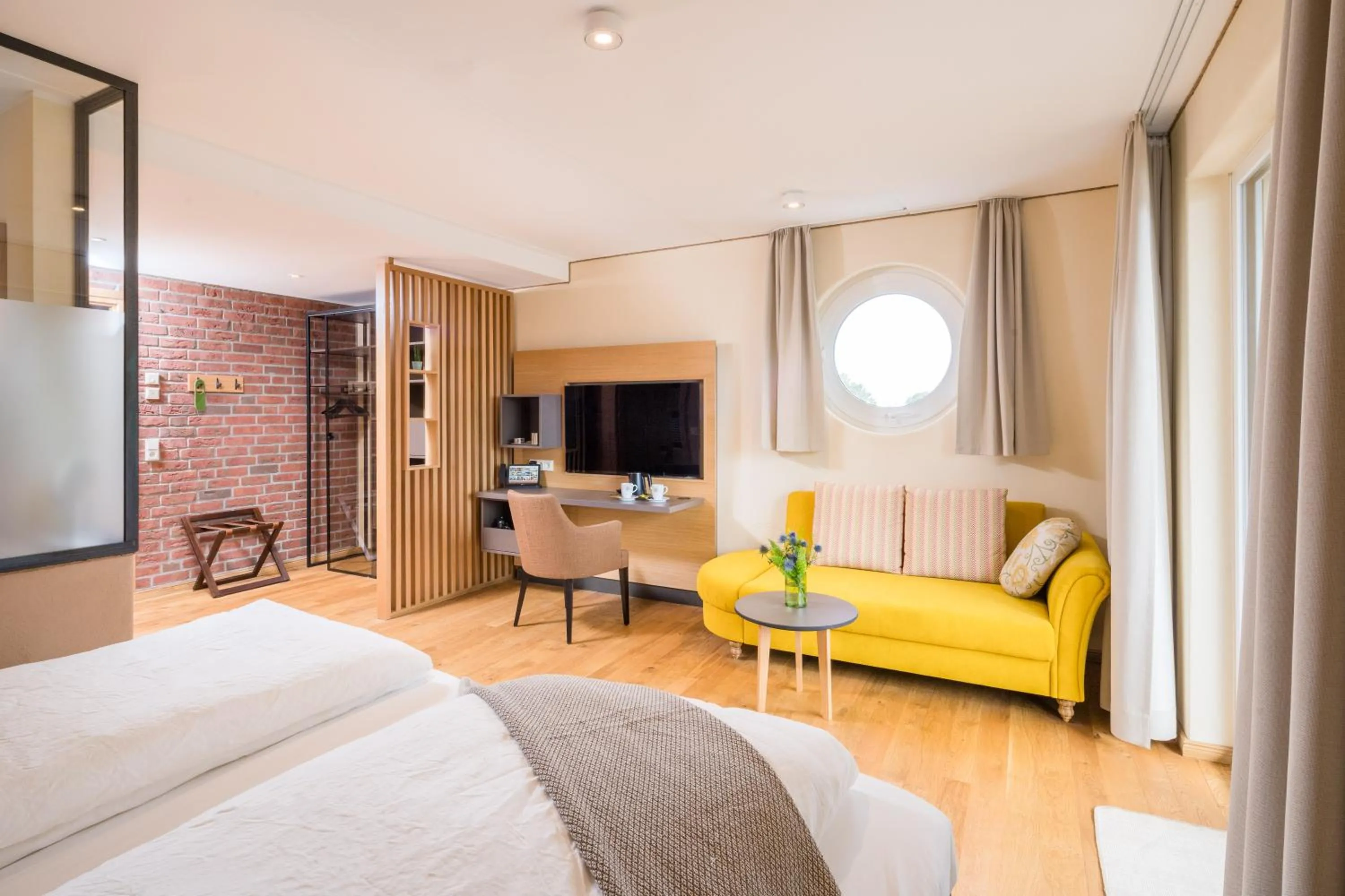 Bed in Parkhotel Jever