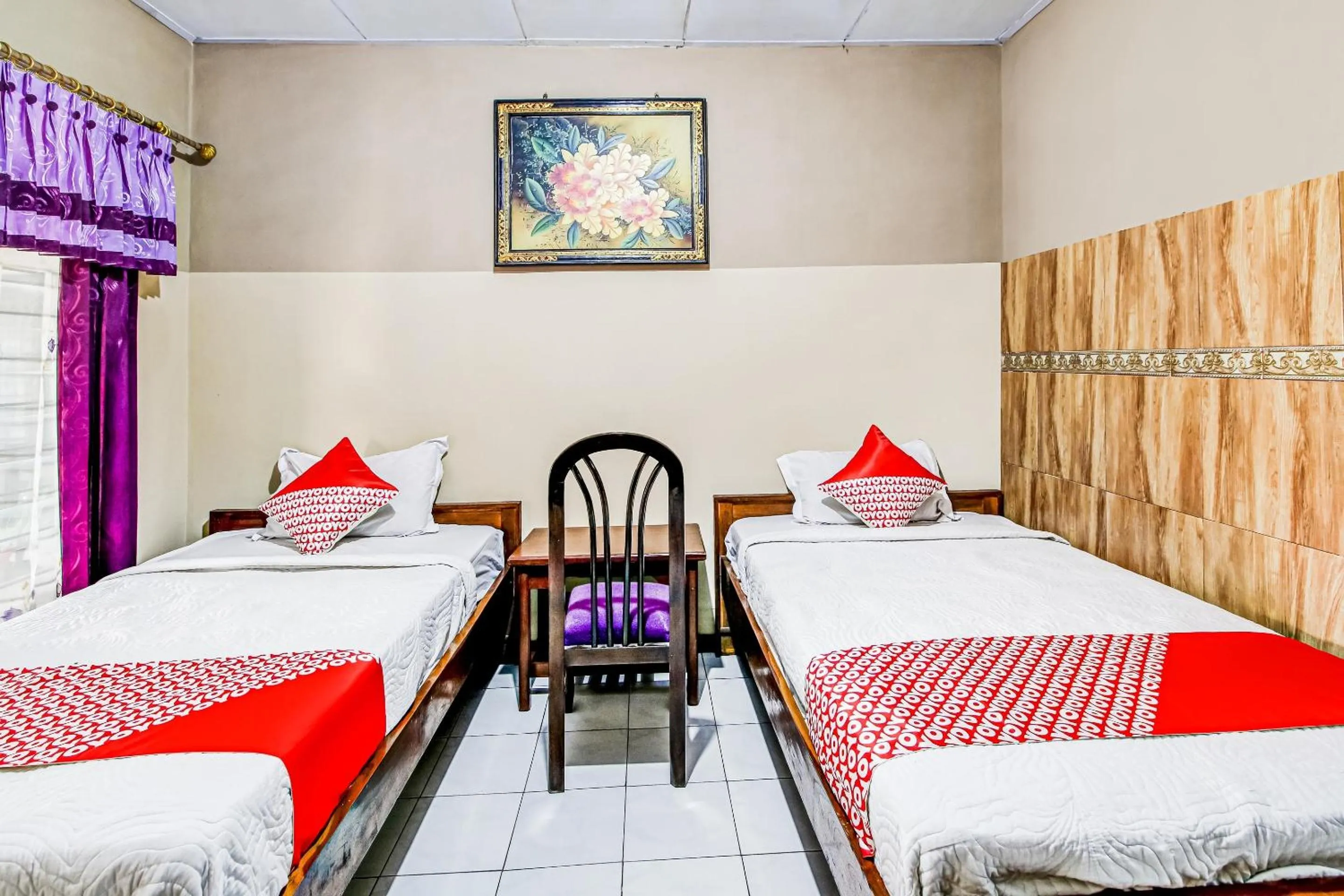 Bedroom, Bed in OYO 91053 Desa Wisata Gilimanuk