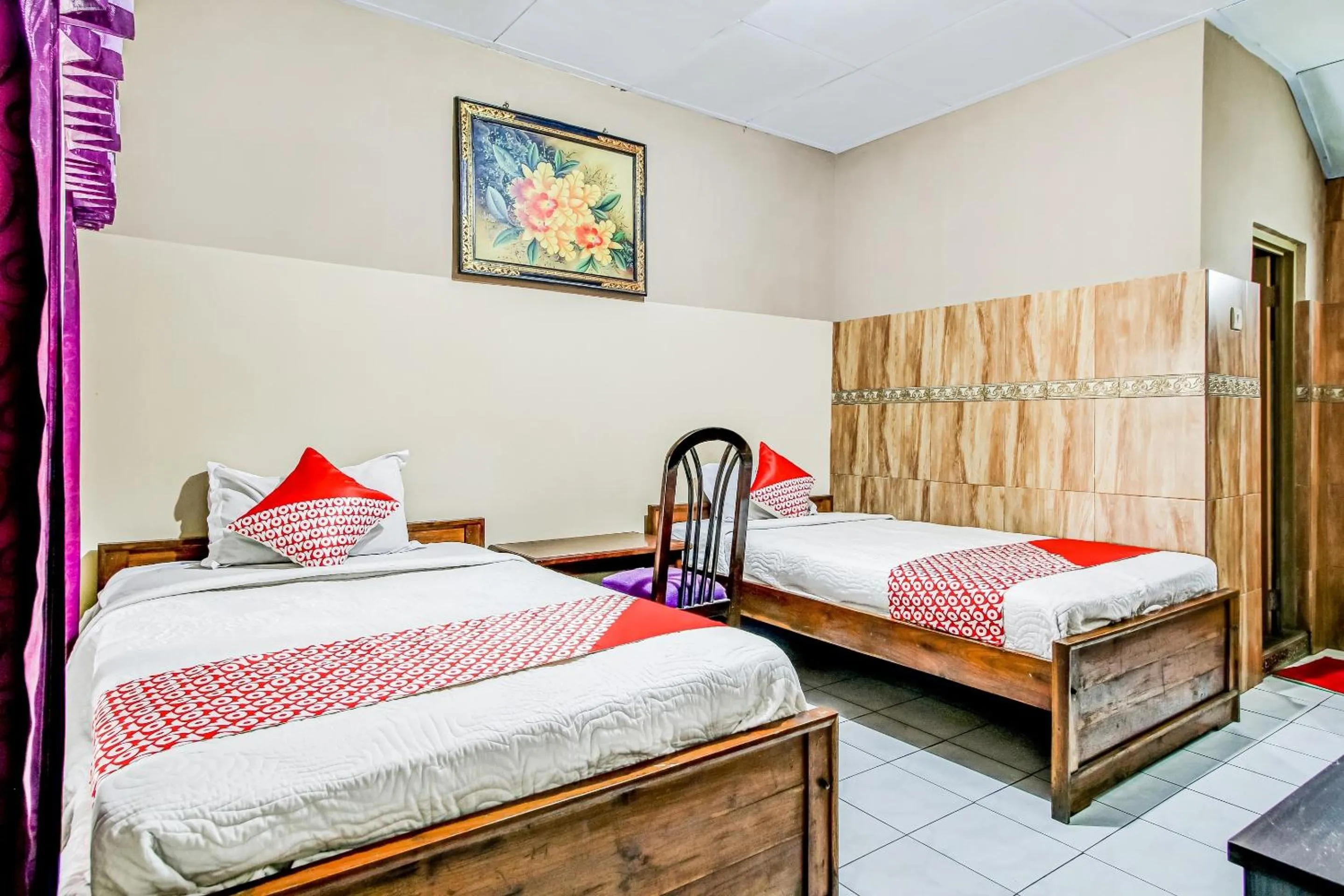 Bedroom, Bed in OYO 91053 Desa Wisata Gilimanuk