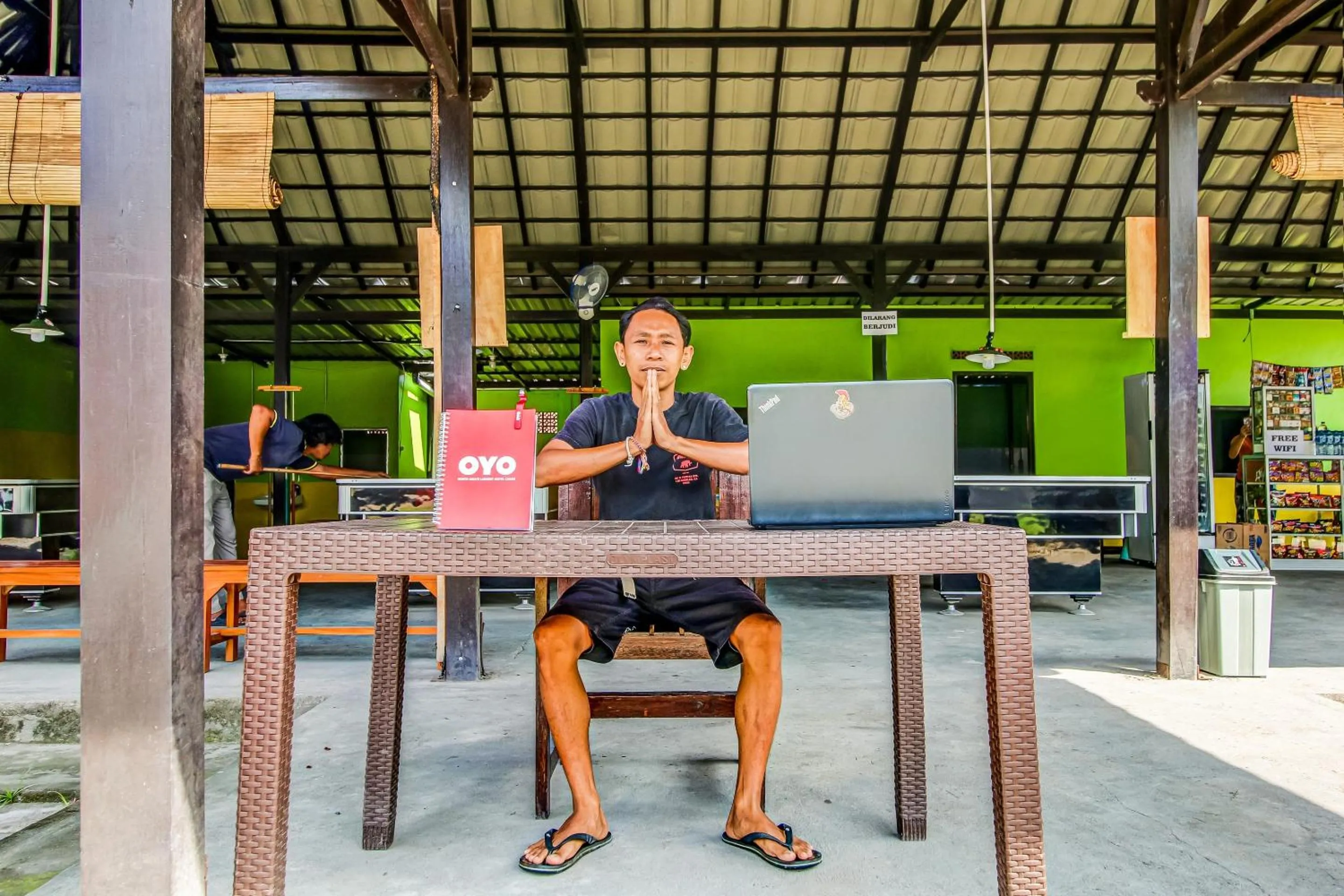 Lobby or reception in OYO 91053 Desa Wisata Gilimanuk