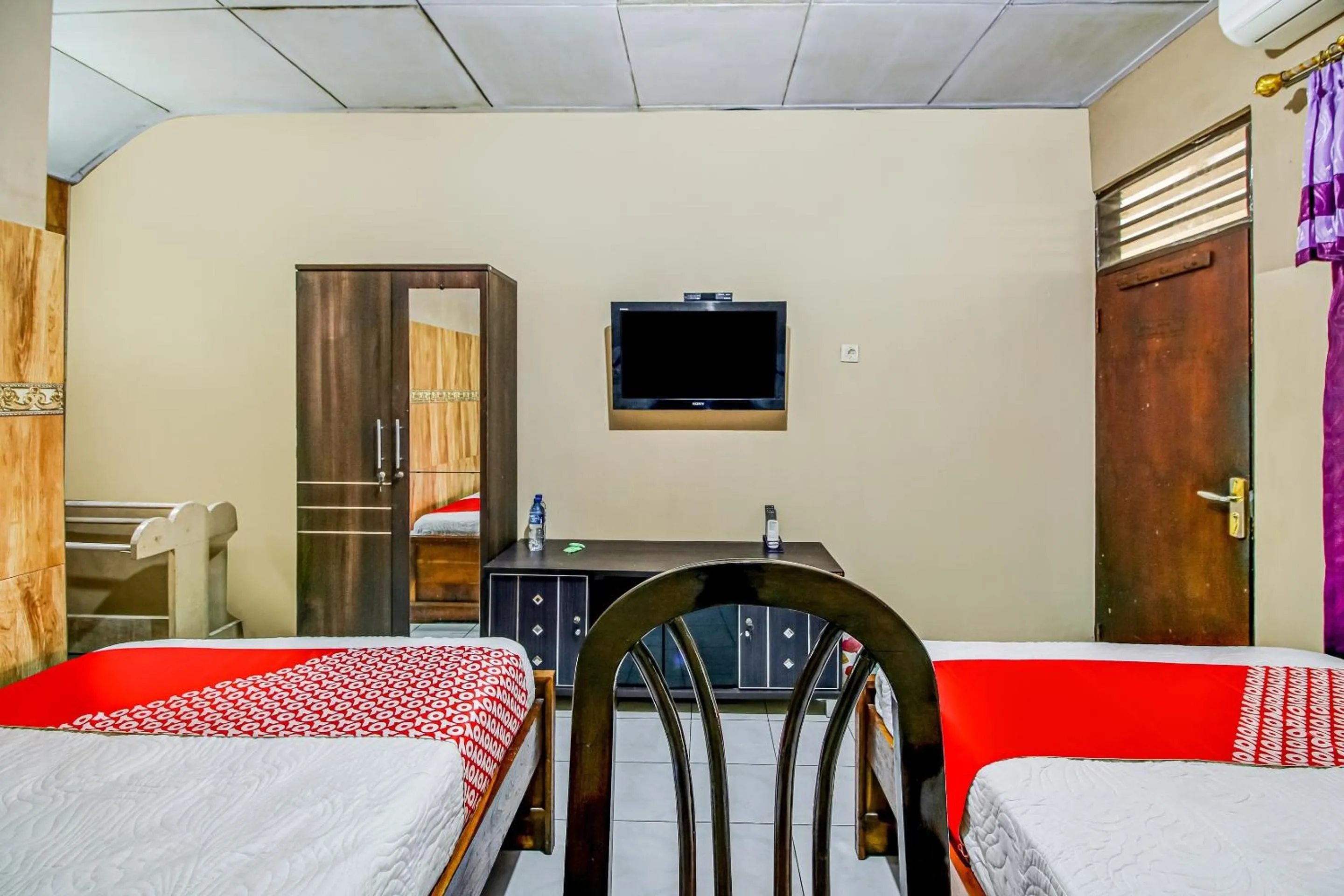 Bedroom, Bed in OYO 91053 Desa Wisata Gilimanuk