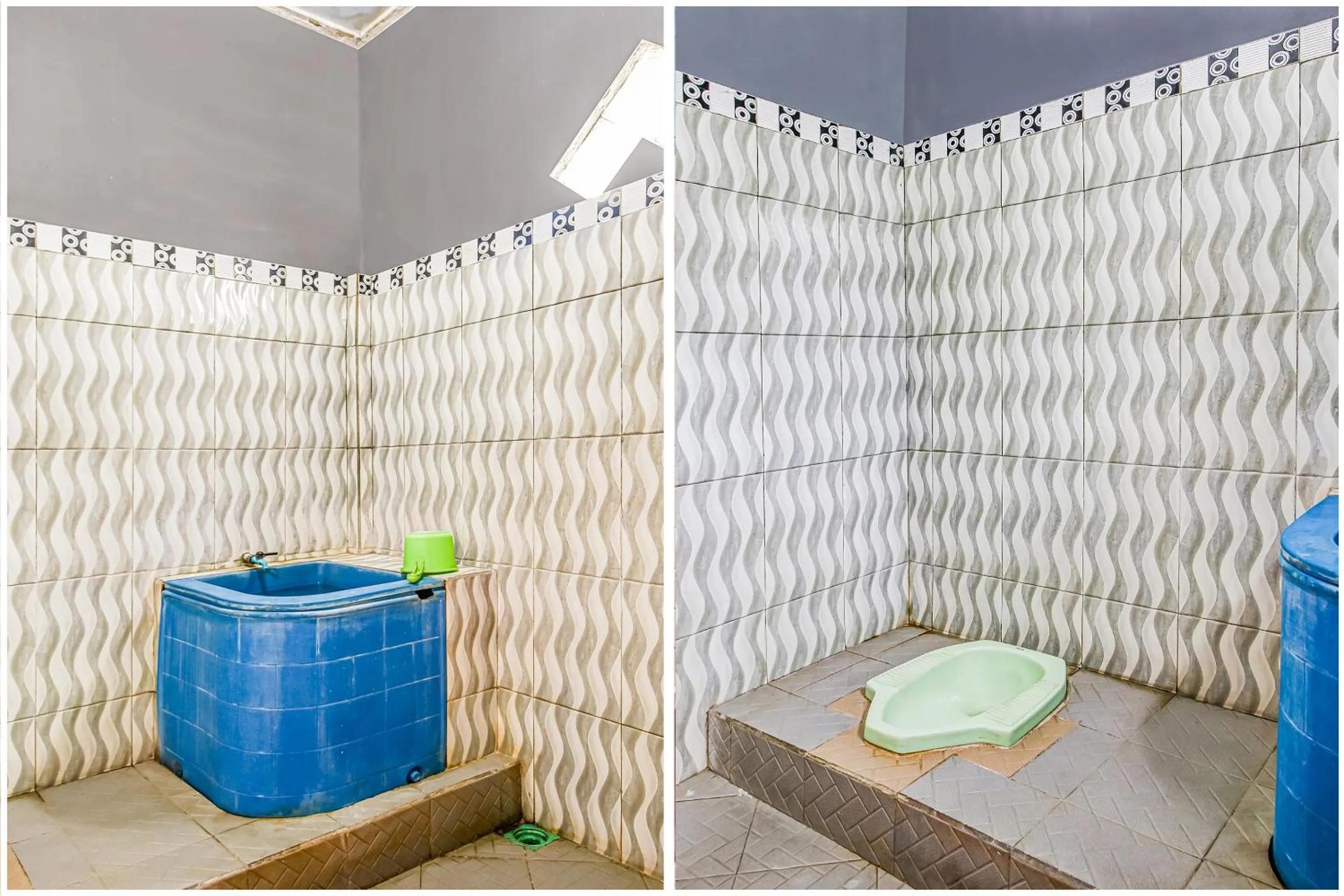 Bathroom in OYO 91053 Desa Wisata Gilimanuk