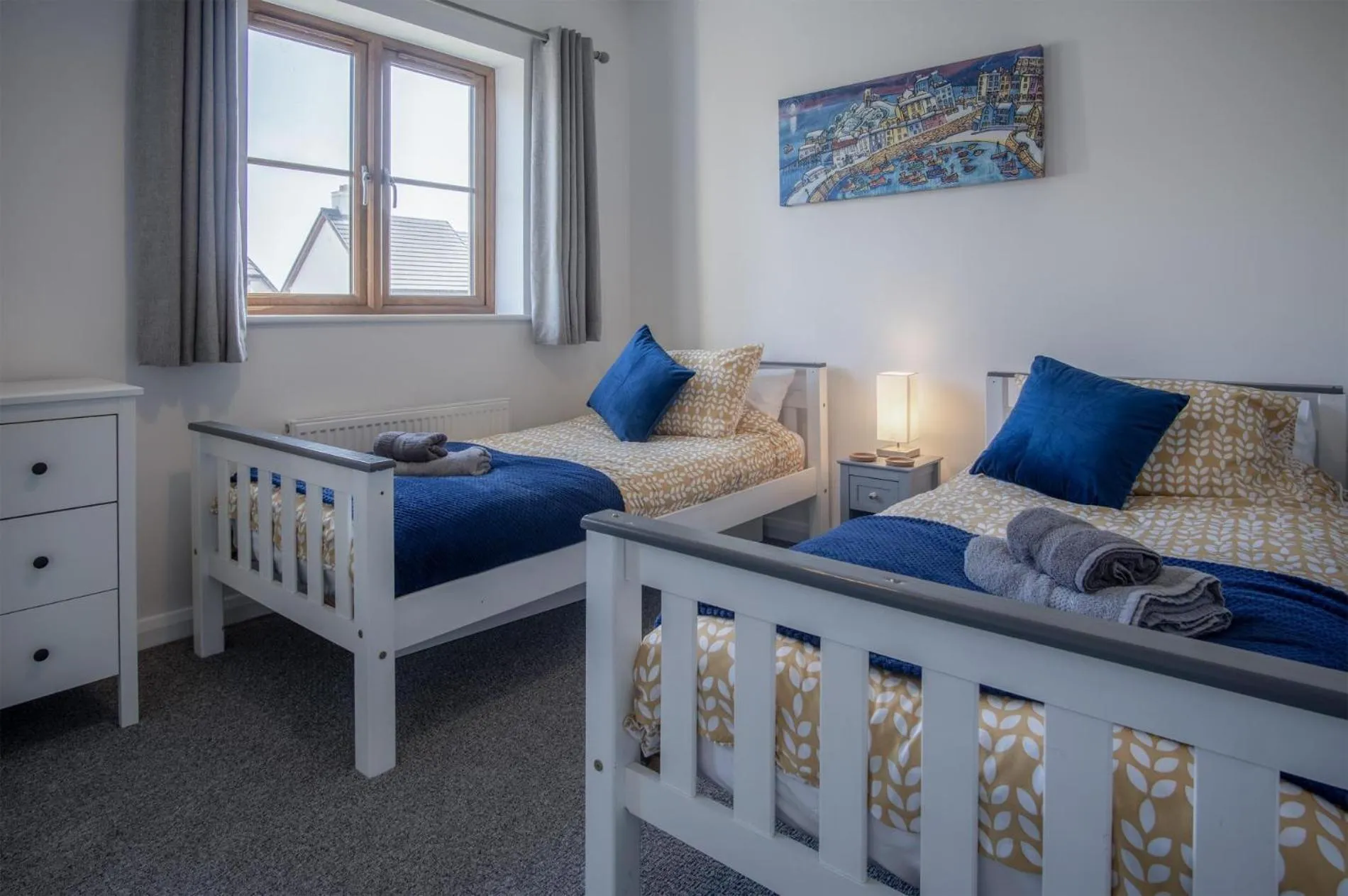 Floor plan in Johnnys Cove - 2 Bedroom Holiday Home - New Hedges