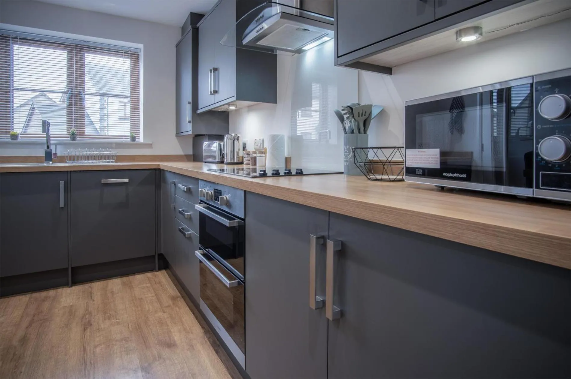 Floor plan in Johnnys Cove - 2 Bedroom Holiday Home - New Hedges