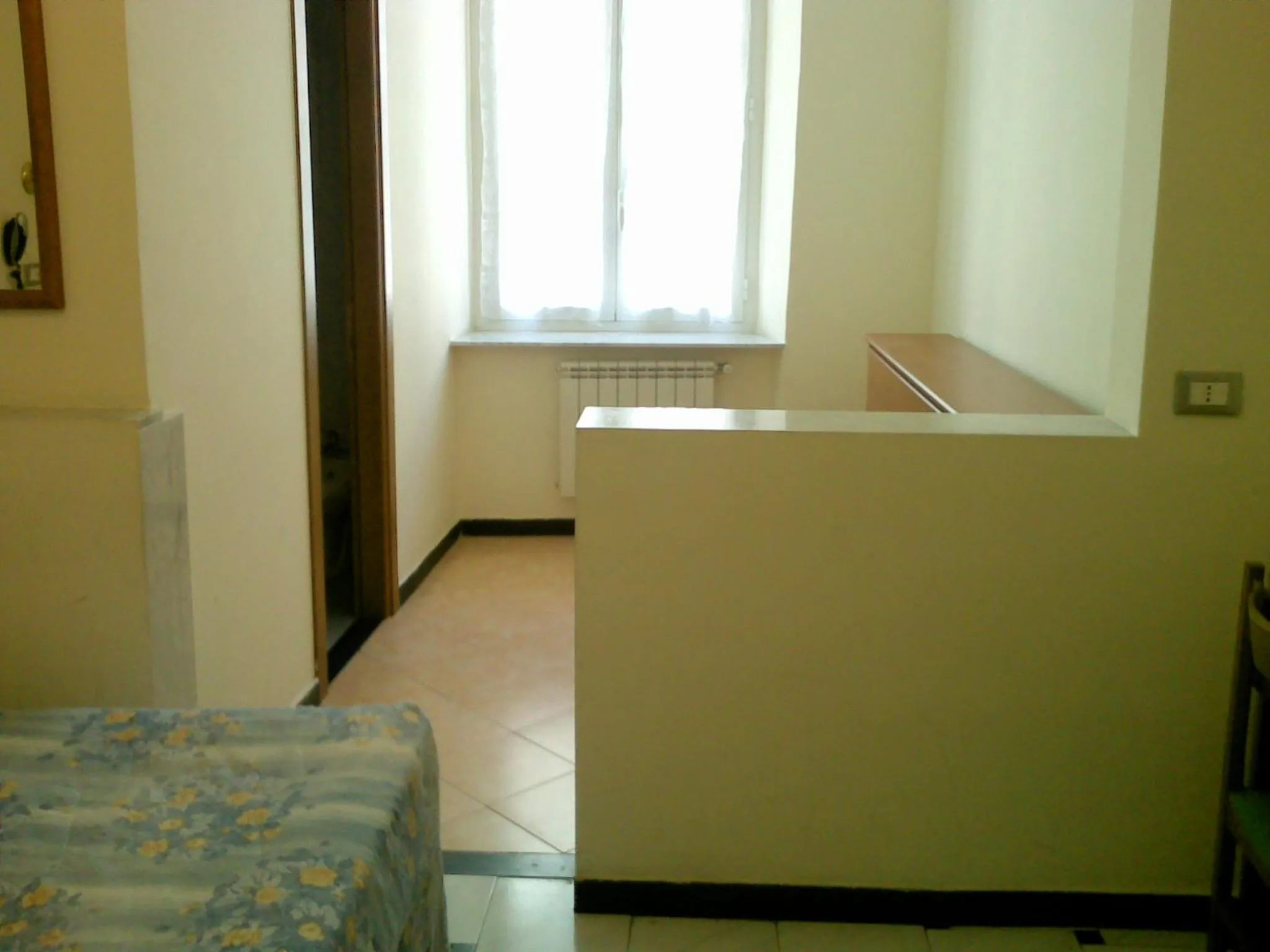 Bed in Serafino Liguria Hotel