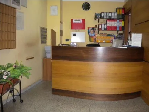 Lobby or reception in Serafino Liguria Hotel