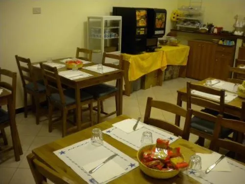 Restaurant/places to eat in Serafino Liguria Hotel