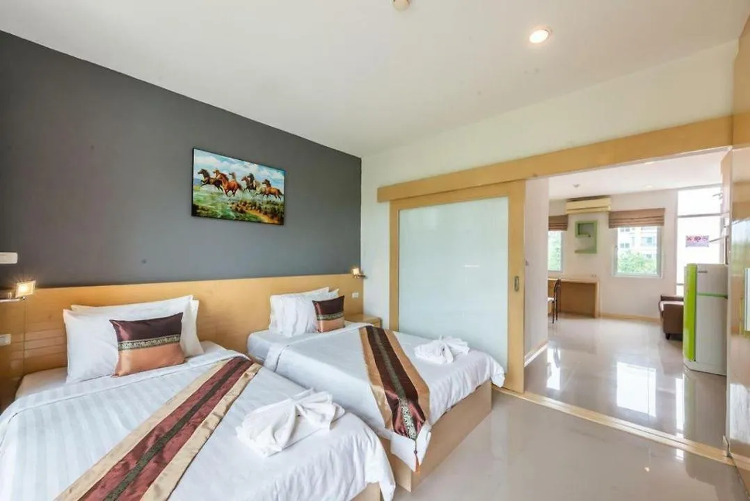 Bed in BANGKOK.GRAND.RESORT