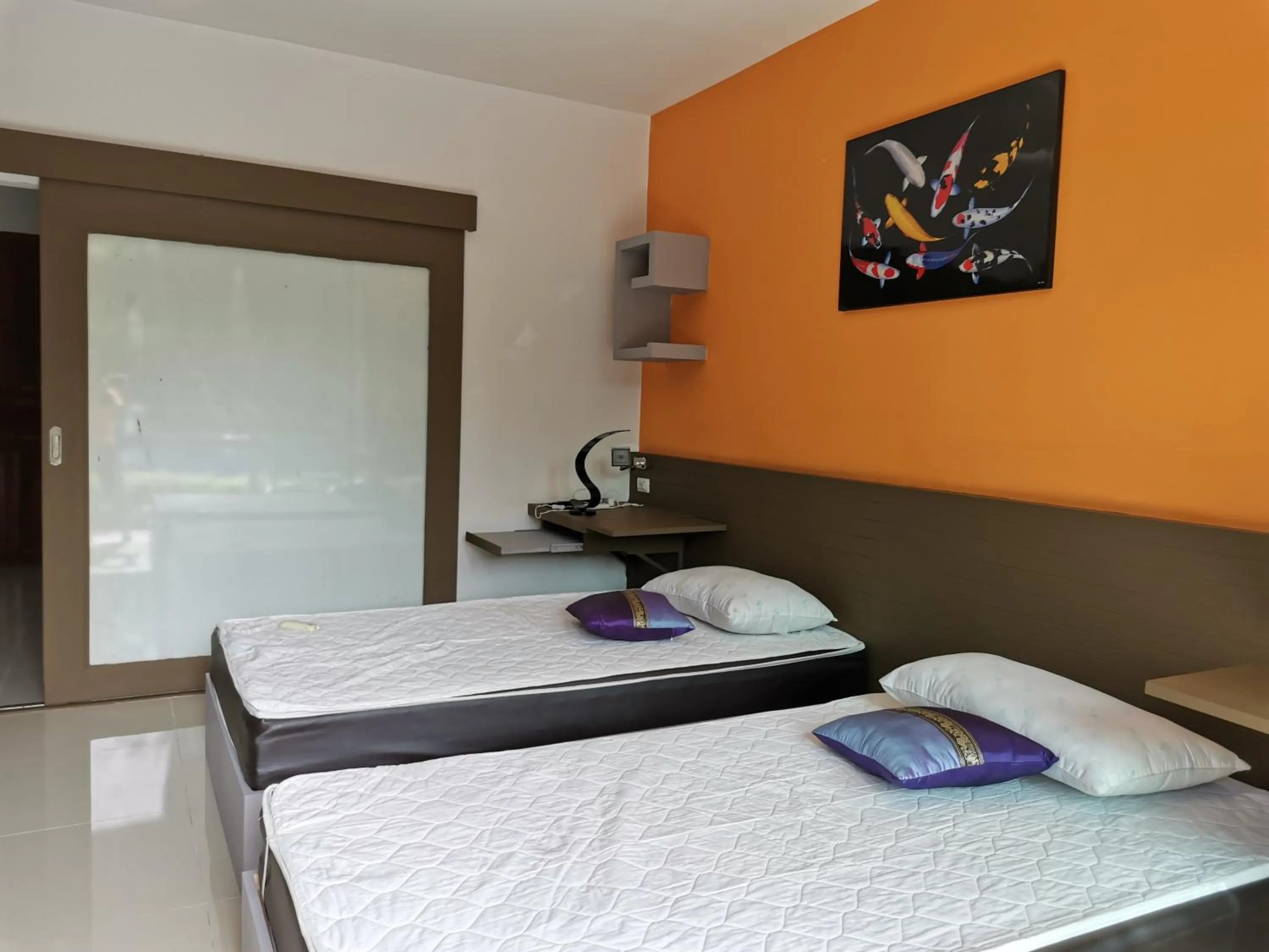 Bed in BANGKOK.GRAND.RESORT