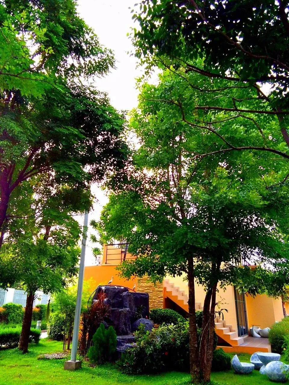 Garden view in BANGKOK.GRAND.RESORT