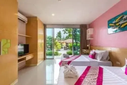 Bed in BANGKOK.GRAND.RESORT Bed in BANGKOK.GRAND.RESORT